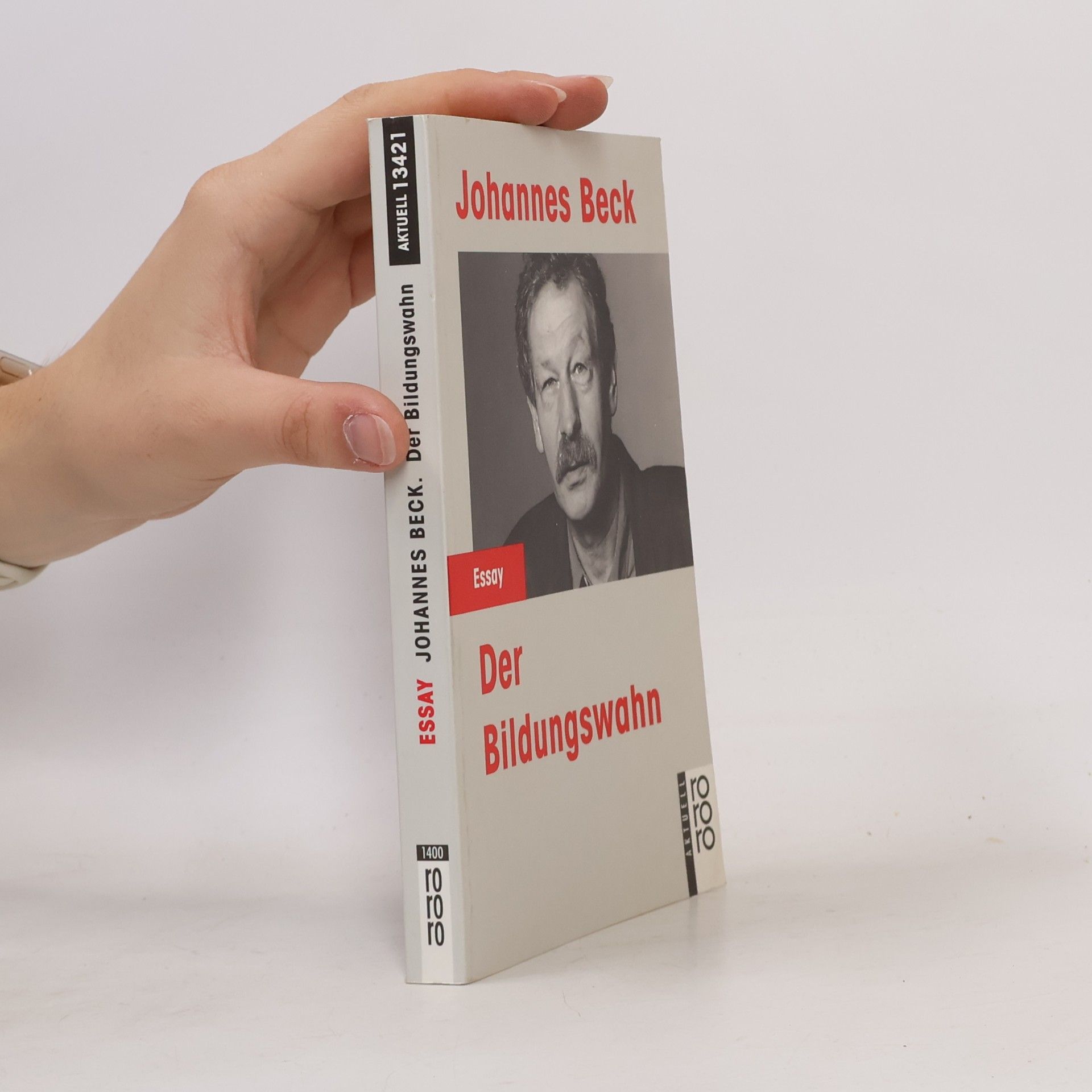 Johannes Beck Der Bildungswahn