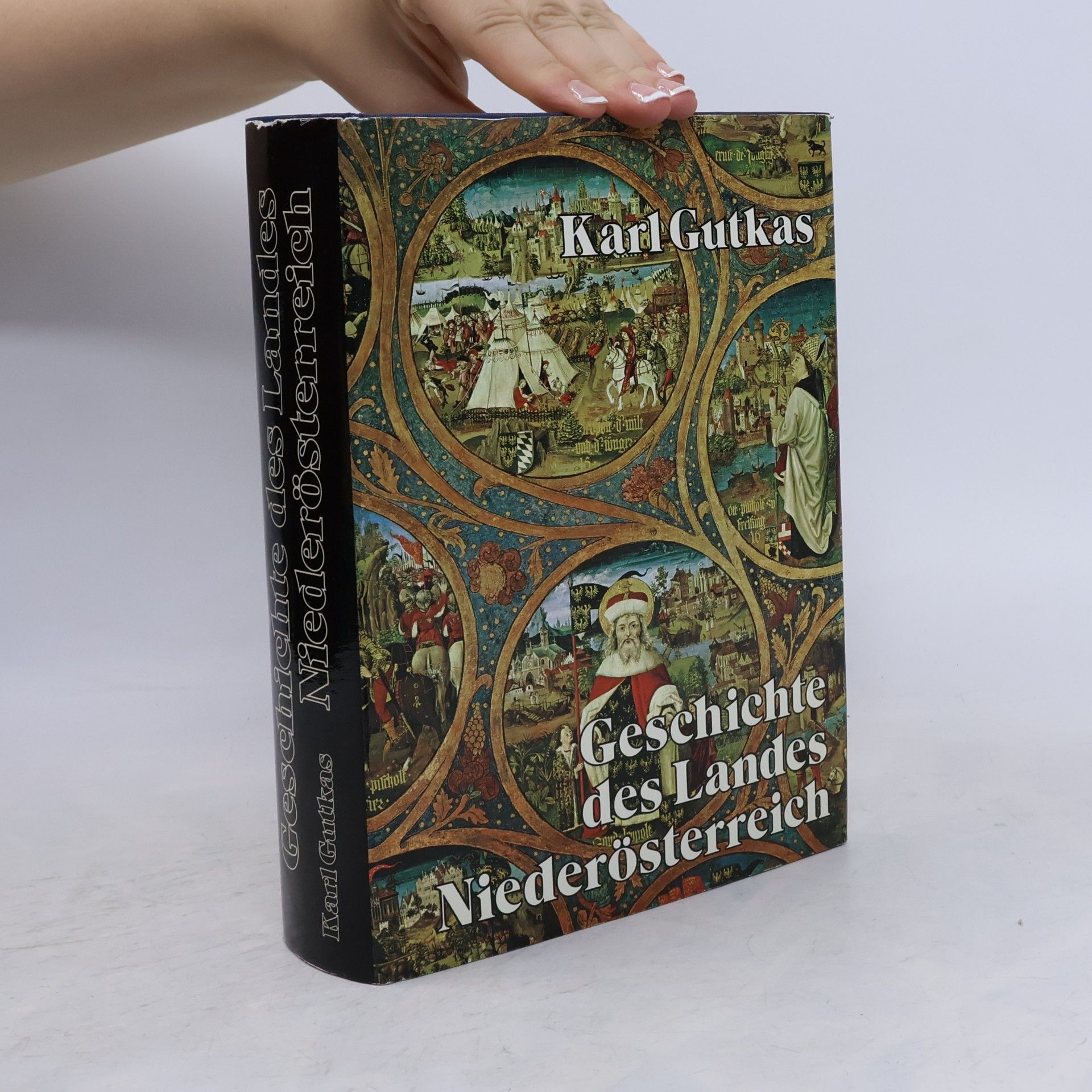 Karl Gutkas Geschichte des Landes Niederösterreich