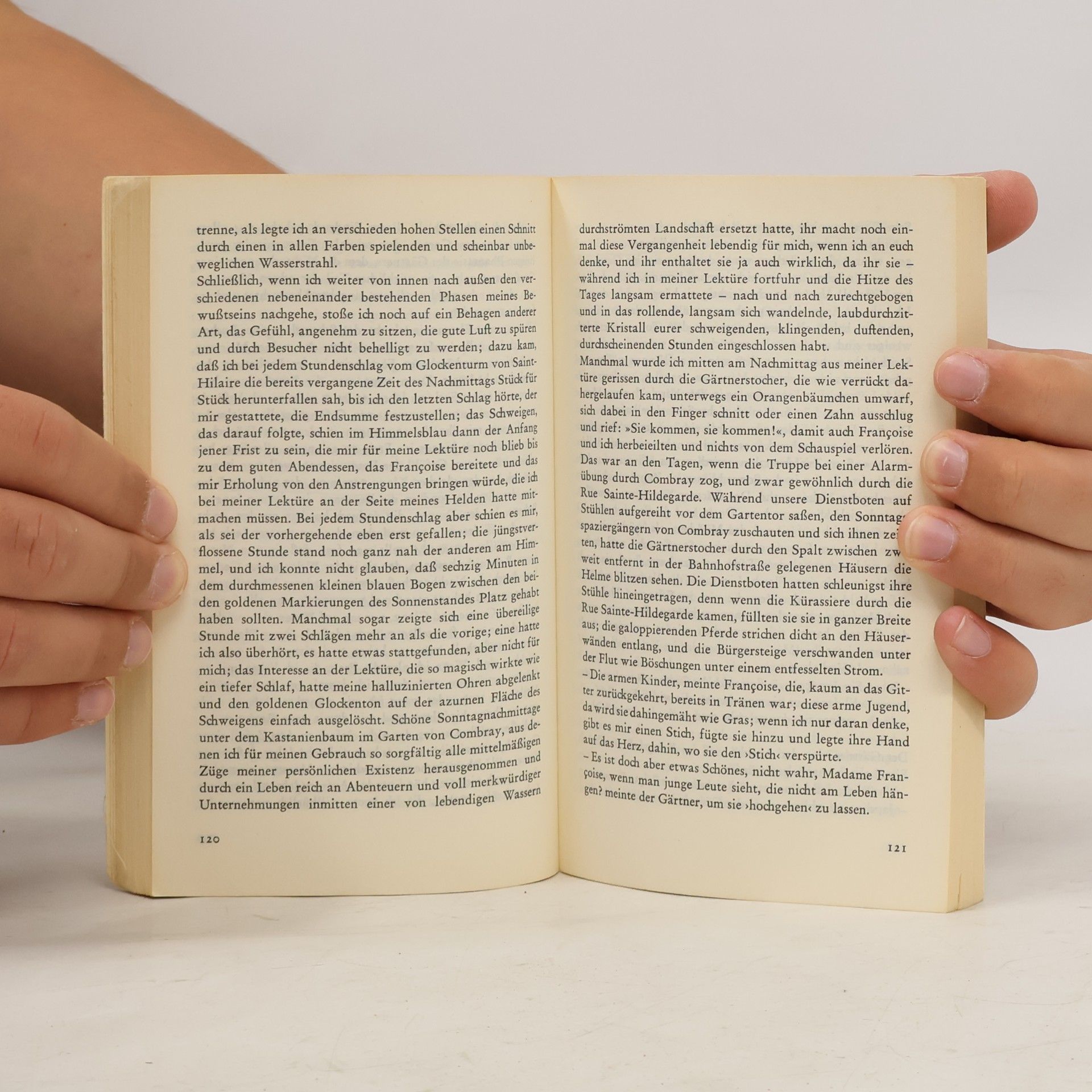 Marcel Proust Auf der Suche nach der verlorenen Zeit 1. In Swanns Welt