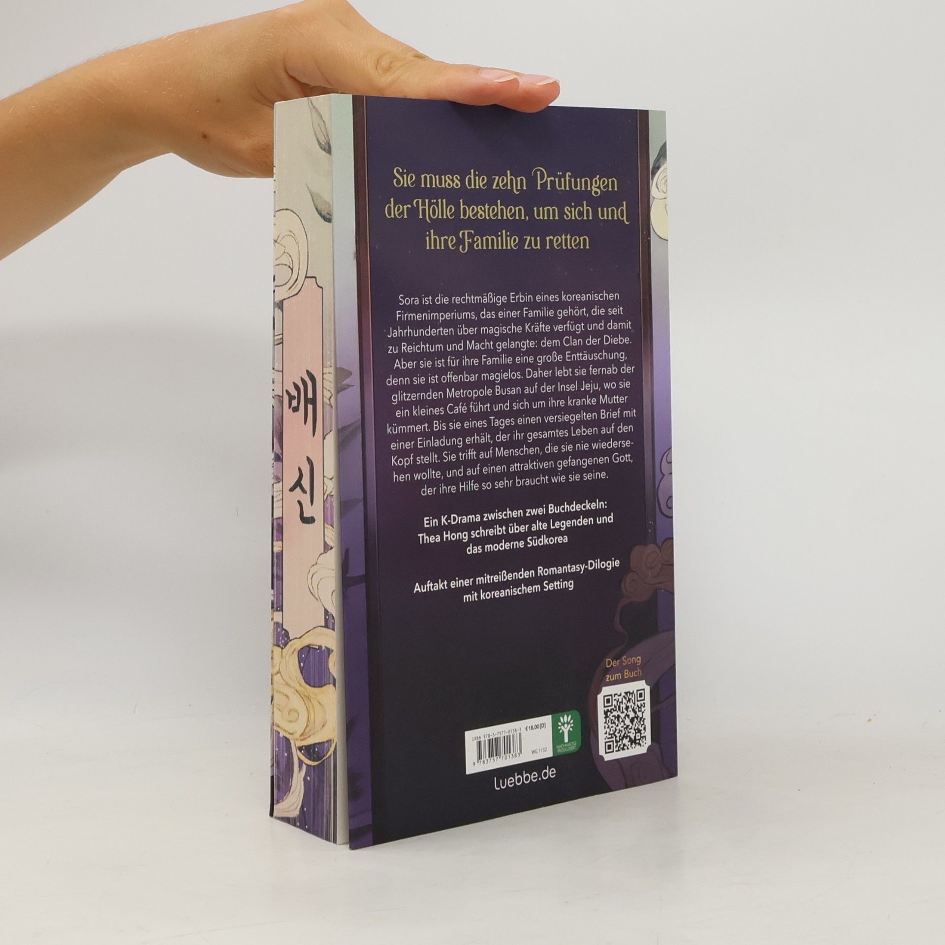 Thea Hong Prinzessin der tausend Diebe – Betrayed