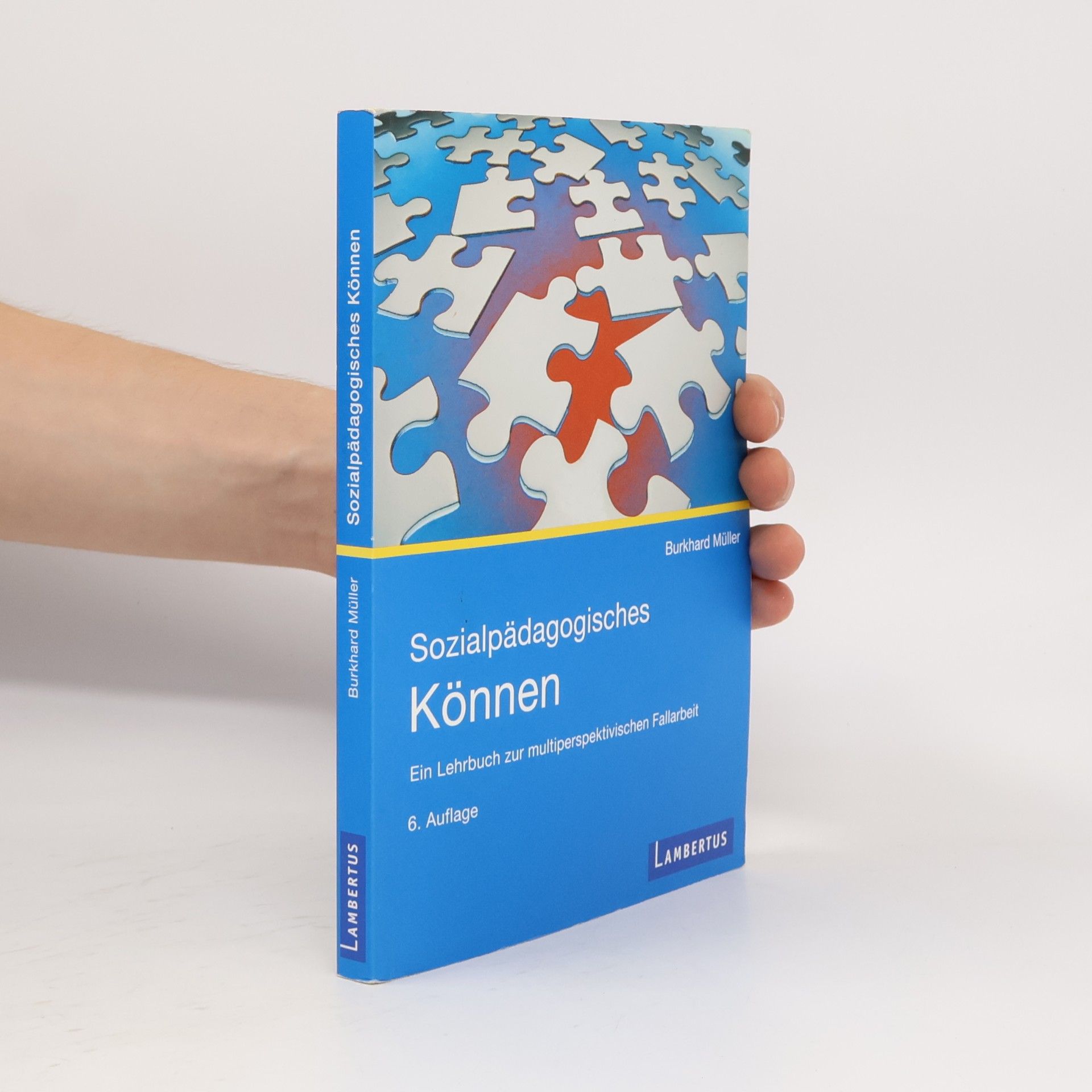 Burkhard Müller Sozialpädagogisches Können