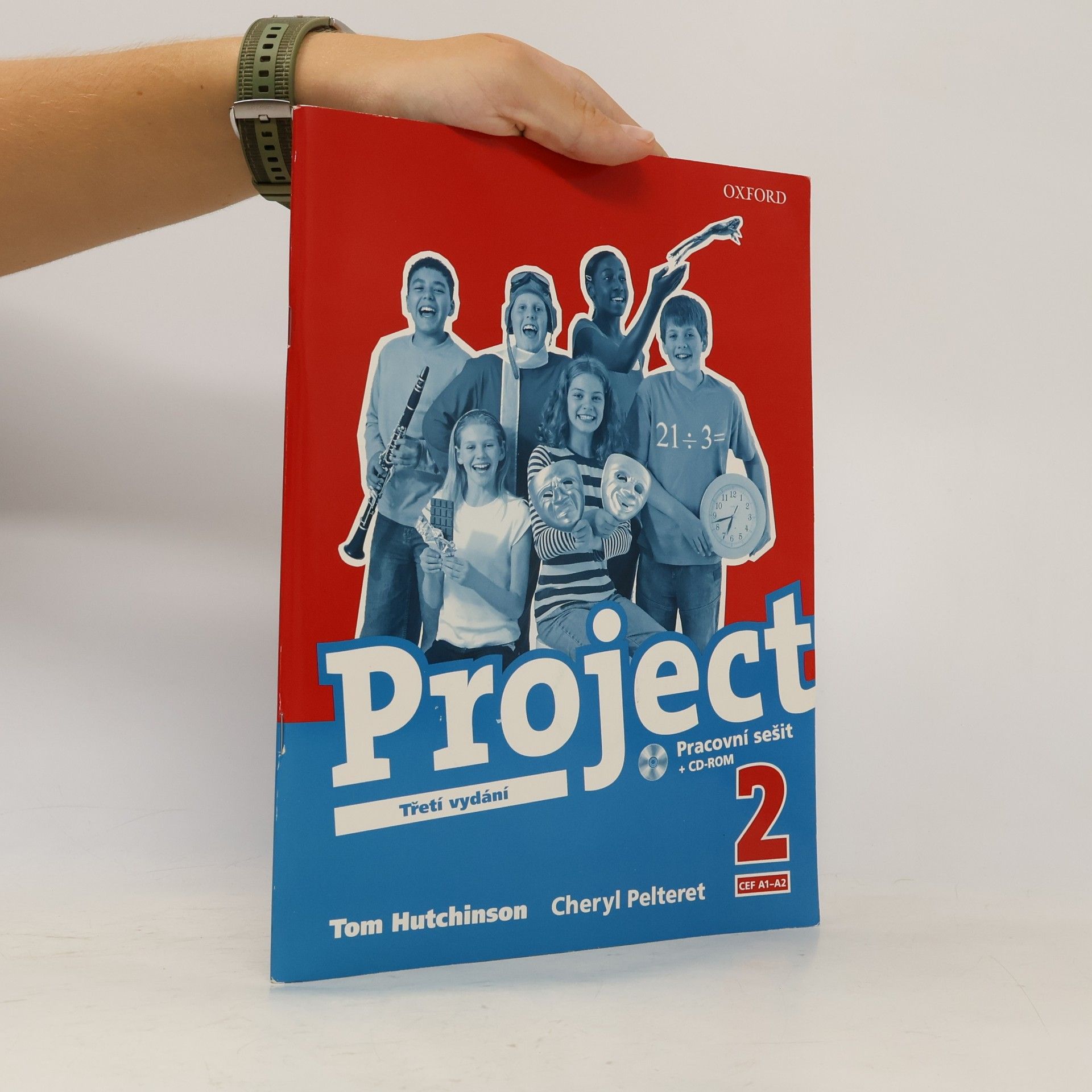 Tom Hutchinson Project 2. Pracovní sešit