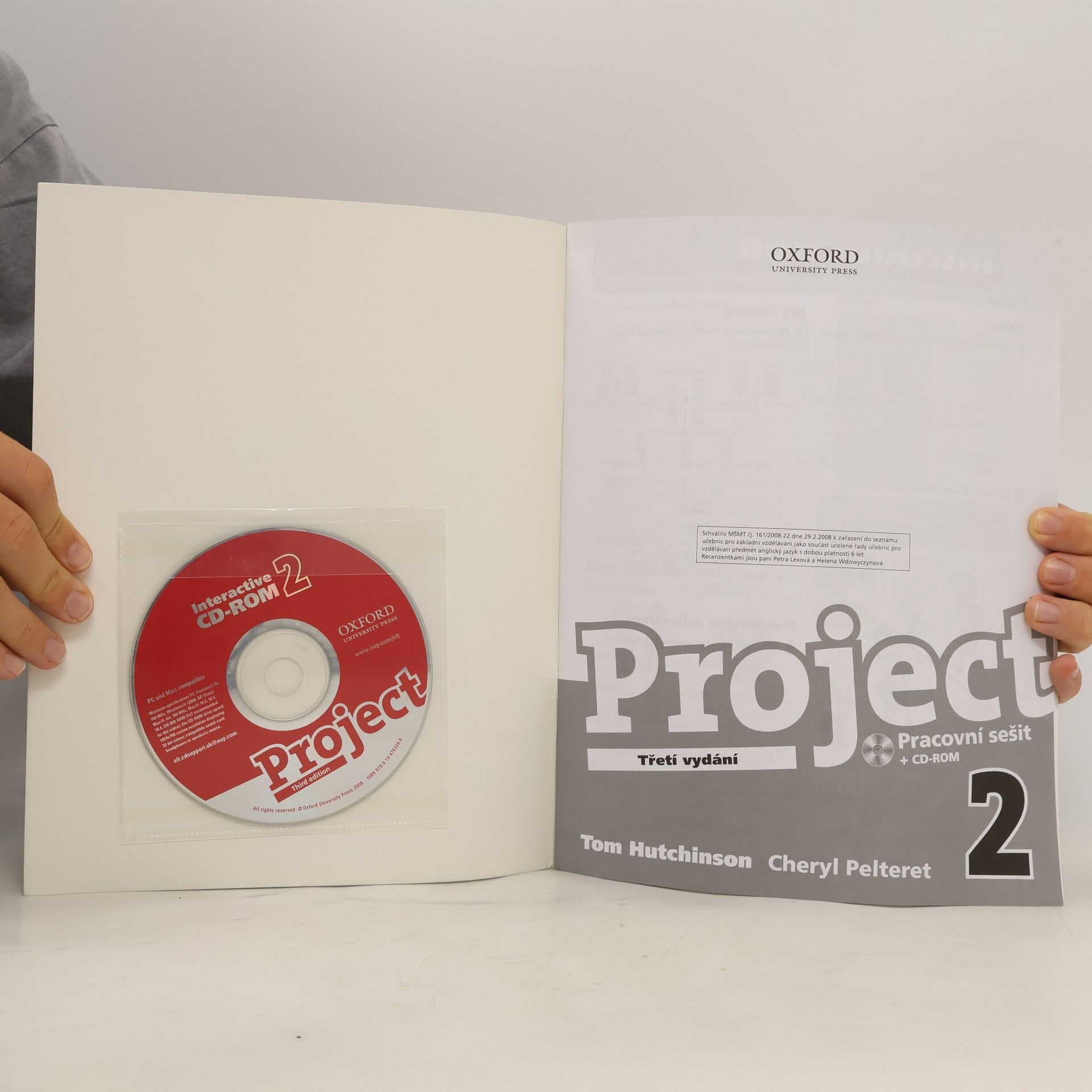 Tom Hutchinson Project 2. Pracovní sešit