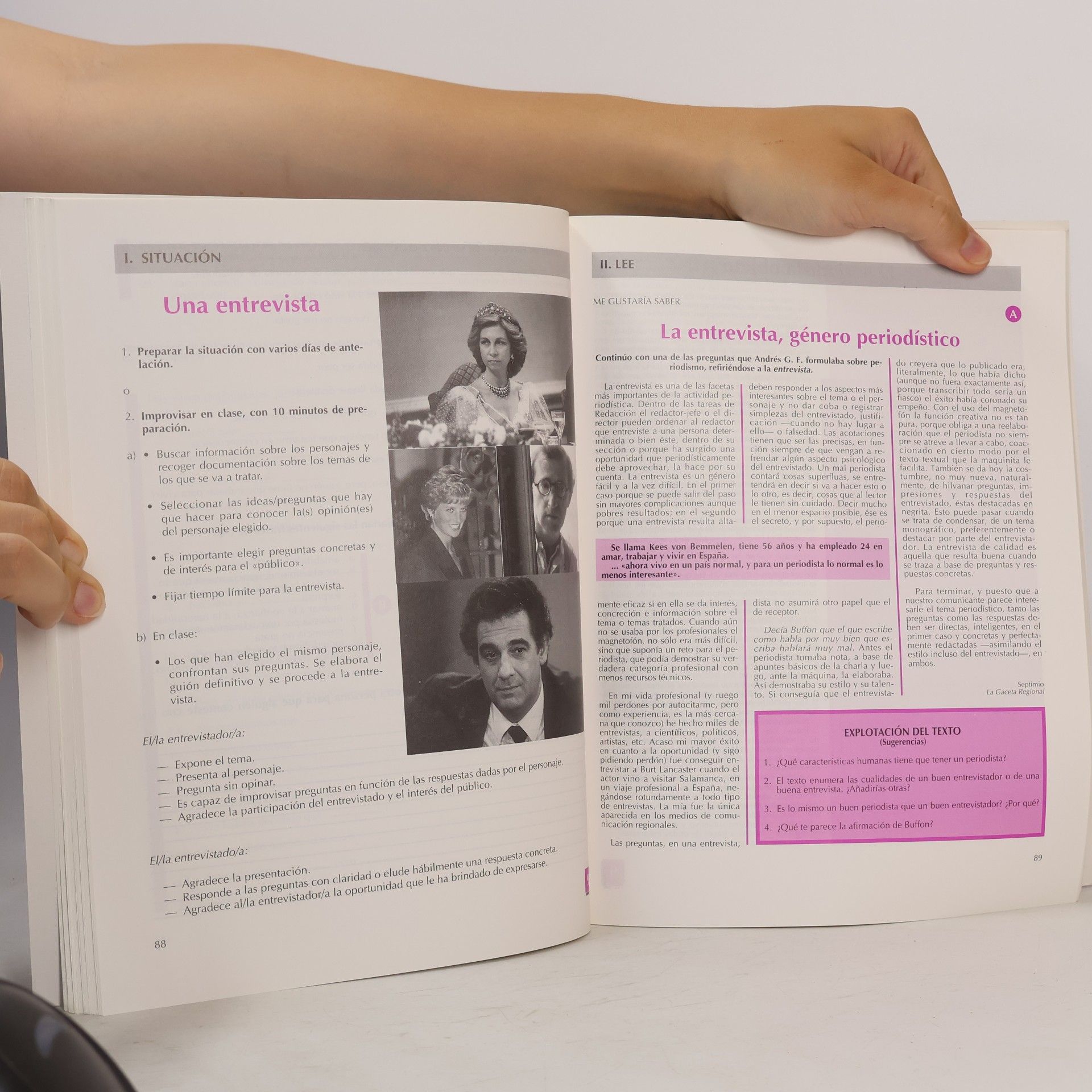 Martina Tuts Curso de perfeccionamiento : hablar, escribir y pensar en espanol