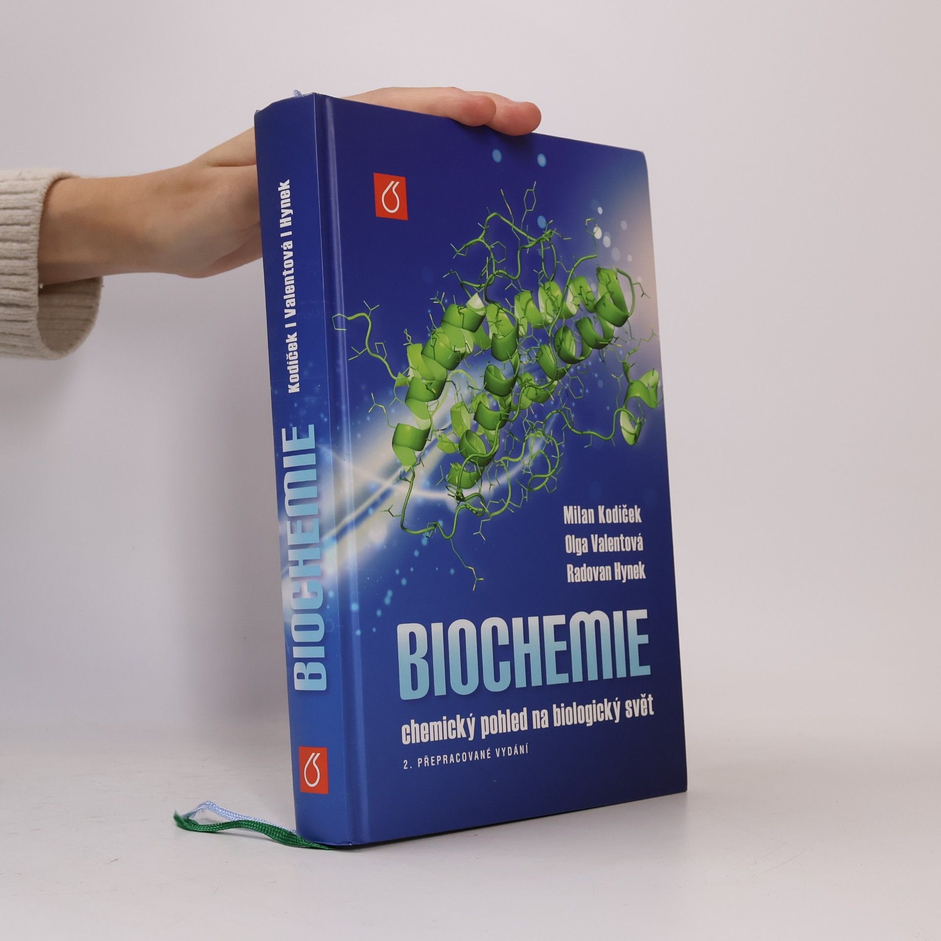 Radovan Hynek Biochemie: Chemický pohled na biologický svět