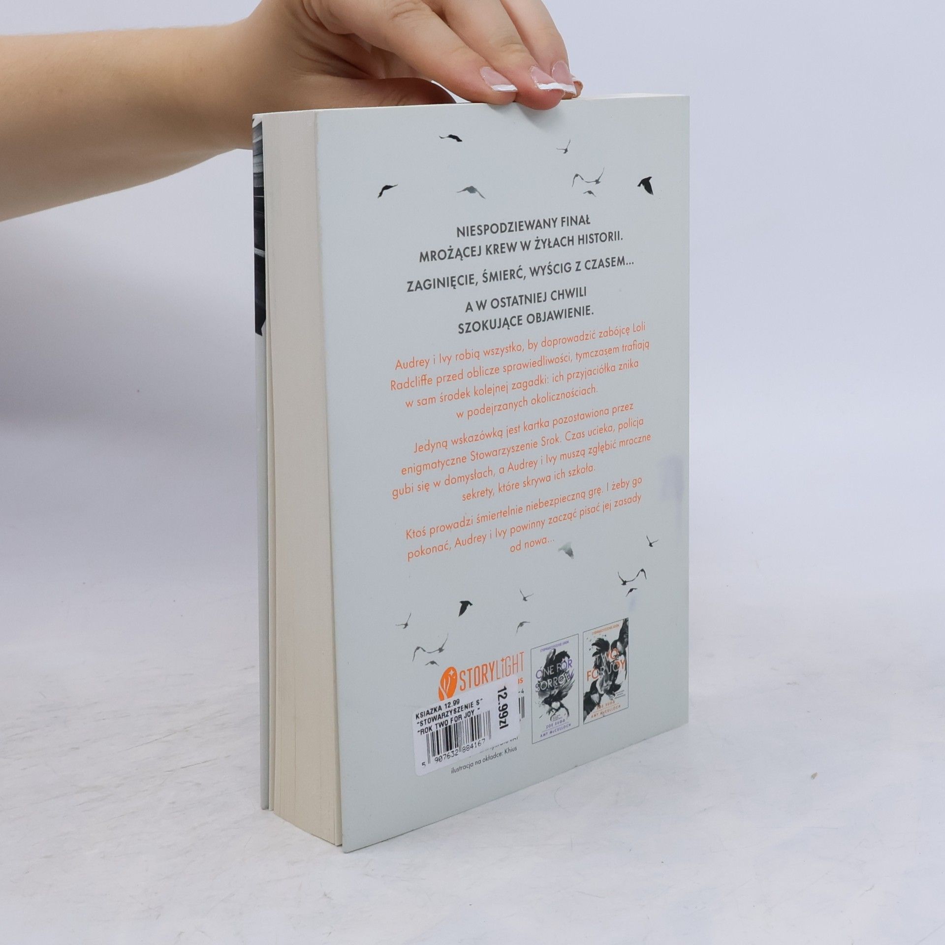 Amy McCulloch Stowarzyszenie Srok: Two for Joy