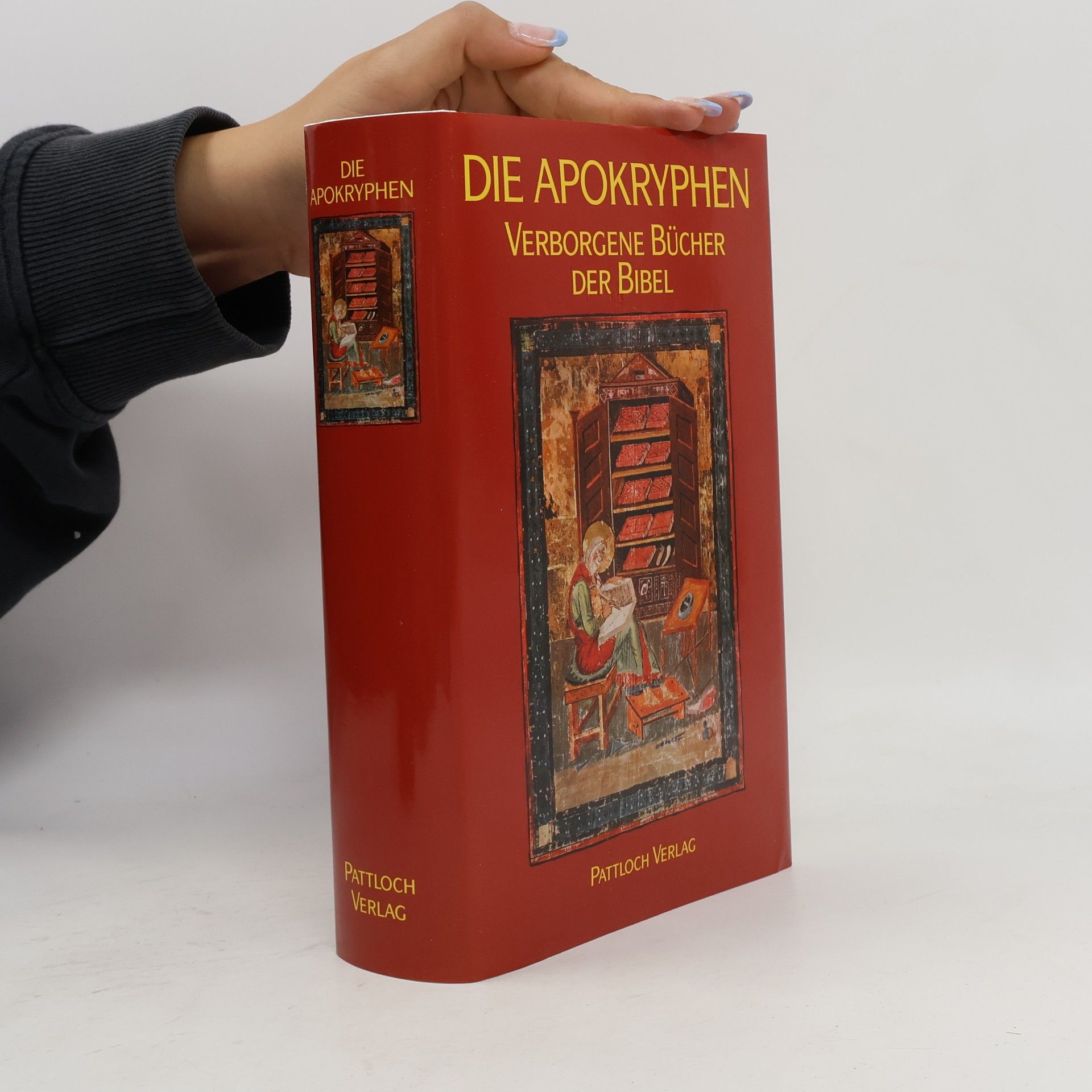 Erich Weidinger Die Apokryphen : verborgene Bücher der Bibel
