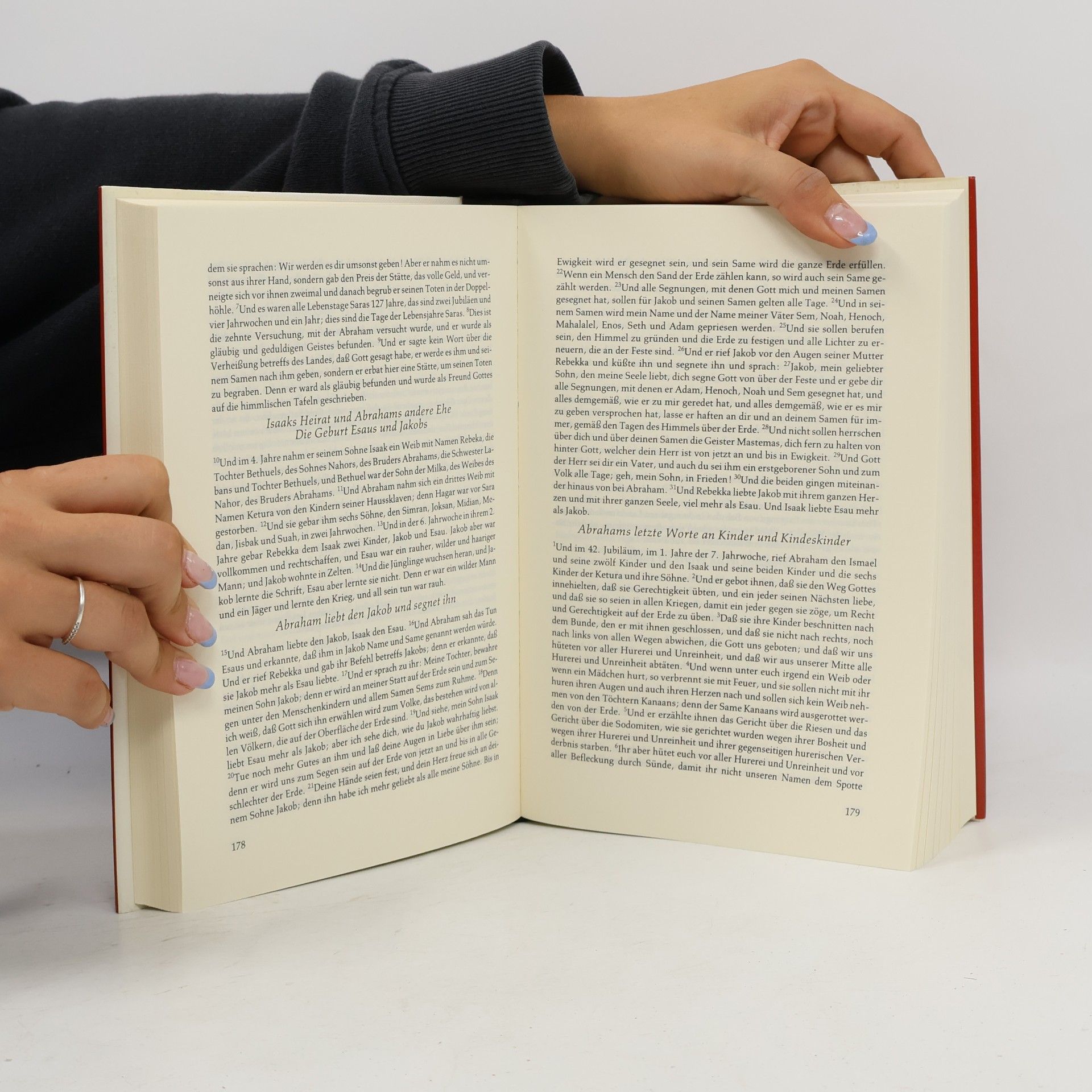 Erich Weidinger Die Apokryphen : verborgene Bücher der Bibel