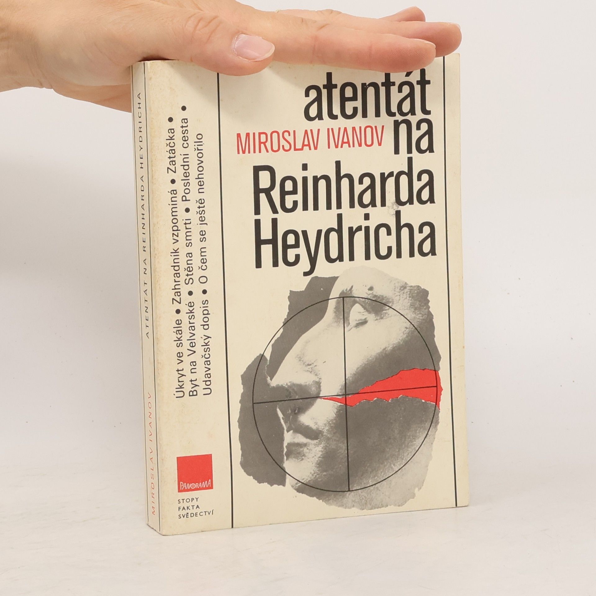 Miroslav Ivanov Atentát na Reinharda Heydricha