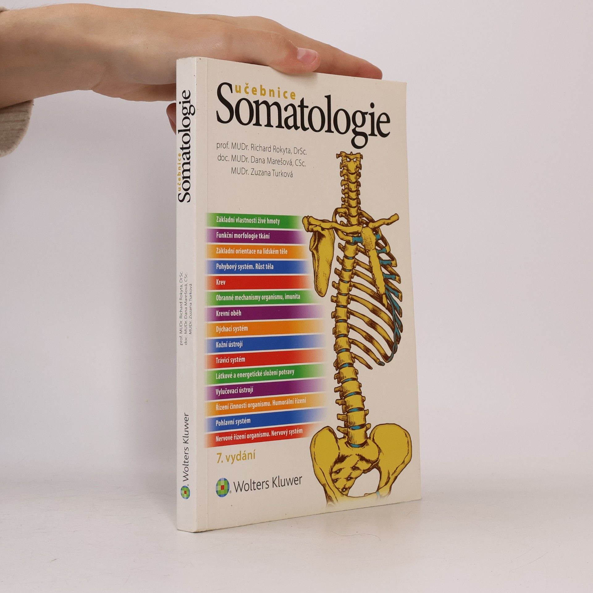 Somatologie : učebnice