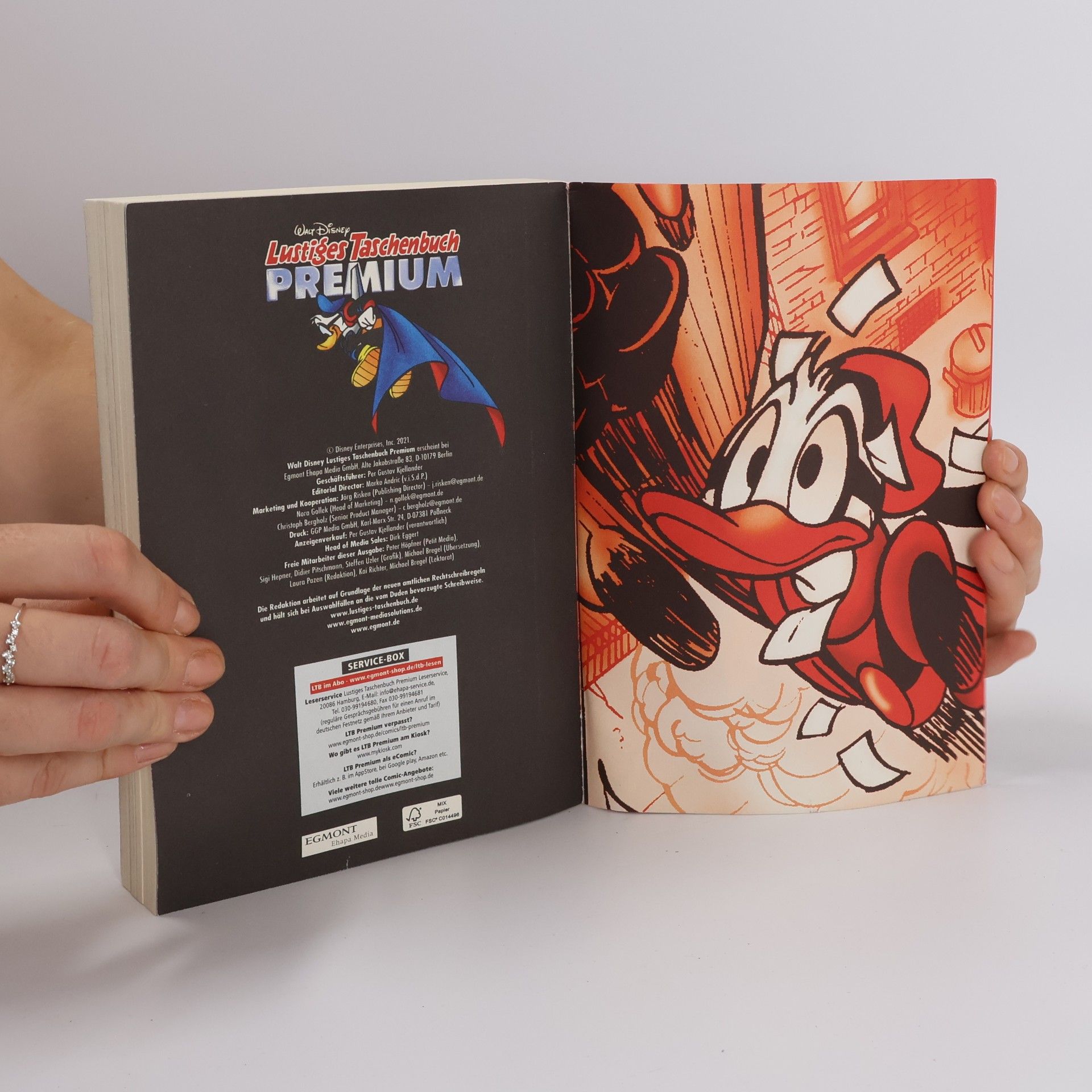 Walt Disney Lustiges Taschenbuch Premium 31