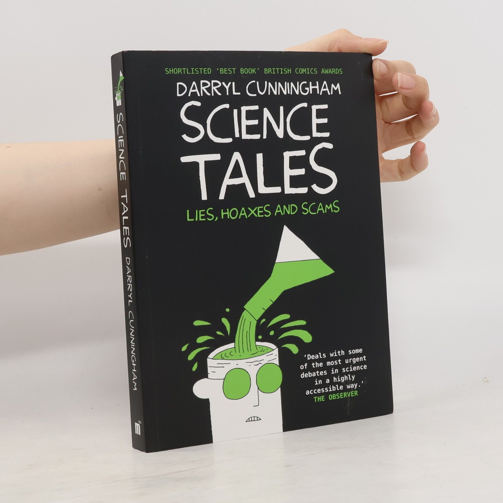 Darryl Cunningham Science Tales