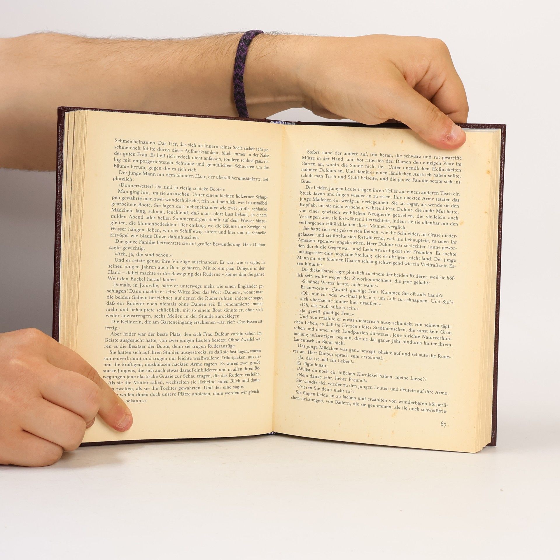 Guy de Maupassant Ausgewählte Novellen