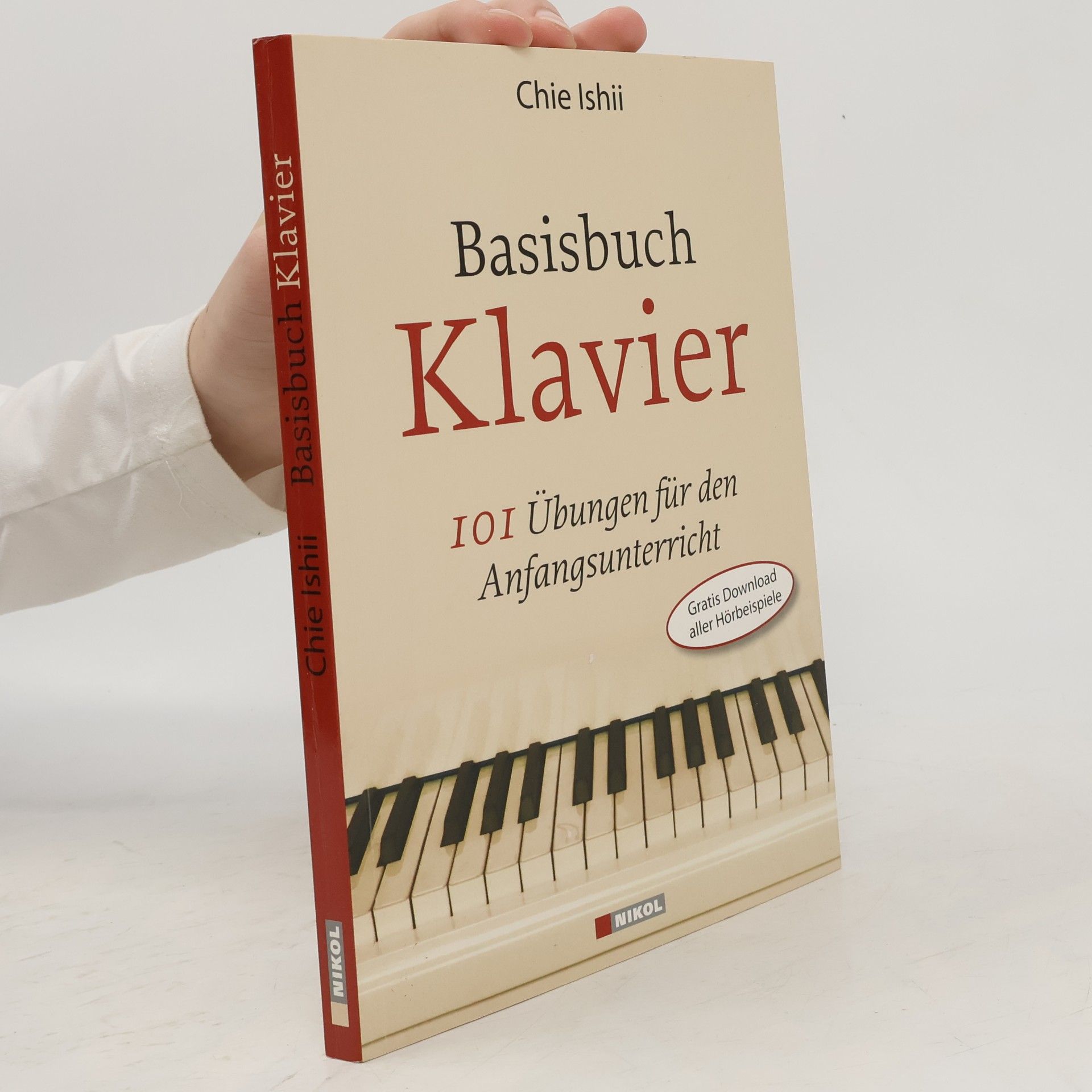 Chie Ishii Basisbuch Klavier