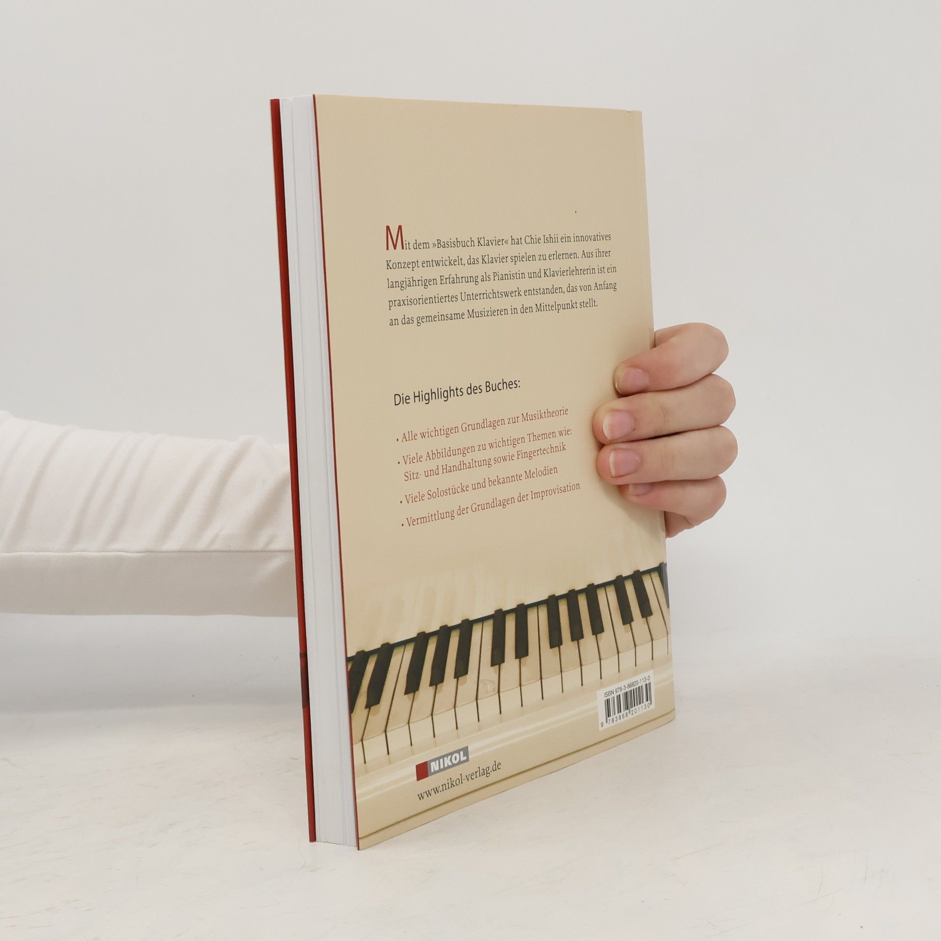 Chie Ishii Basisbuch Klavier
