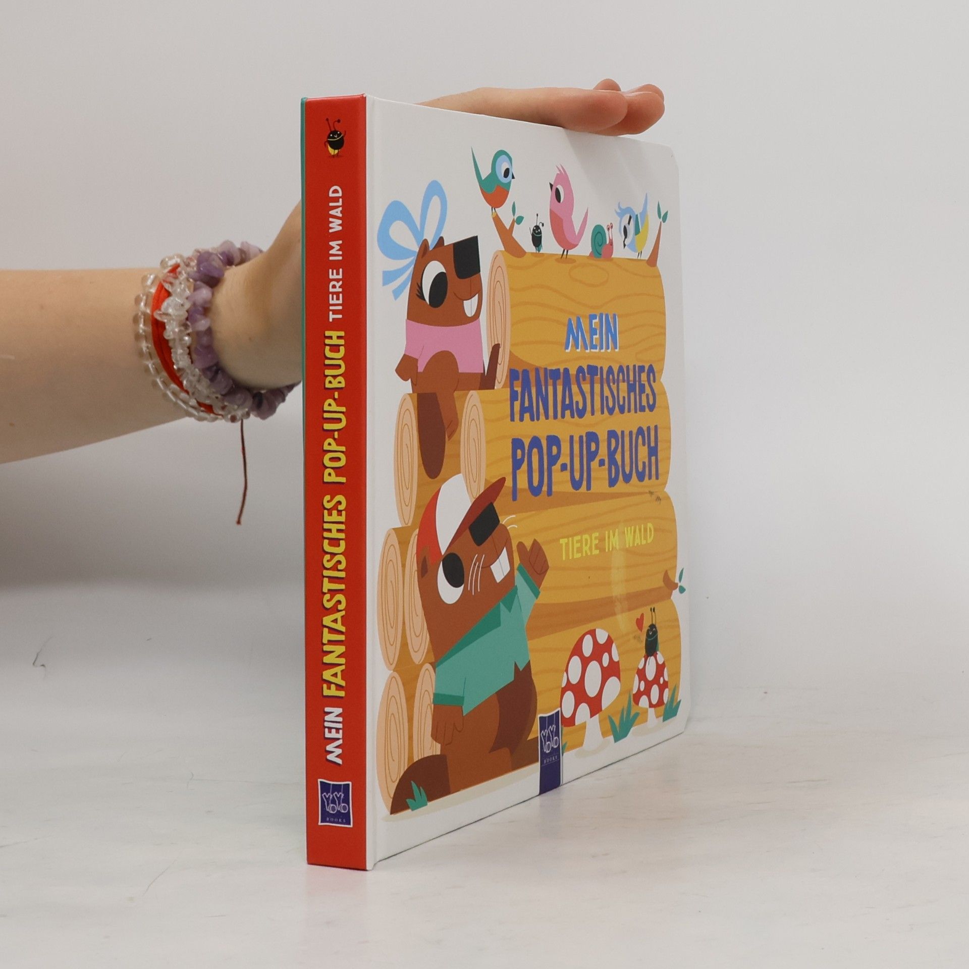 David Partington Mein fantastisches Pop-Up-Buch - Tiere im Wald