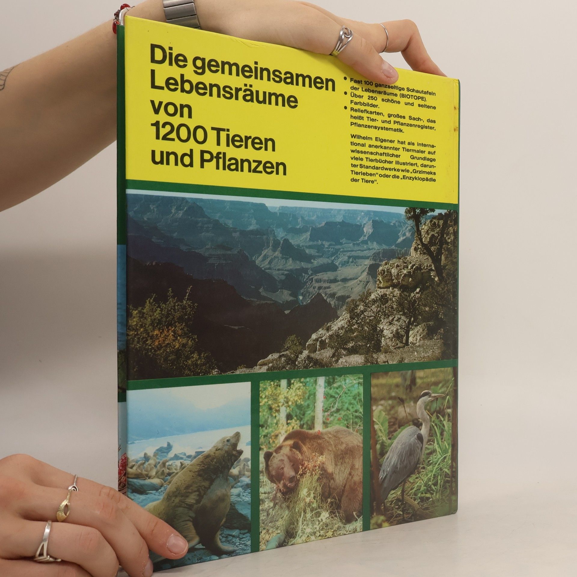 Wilhelm Eigener Tiere und Pflanzen der Erde