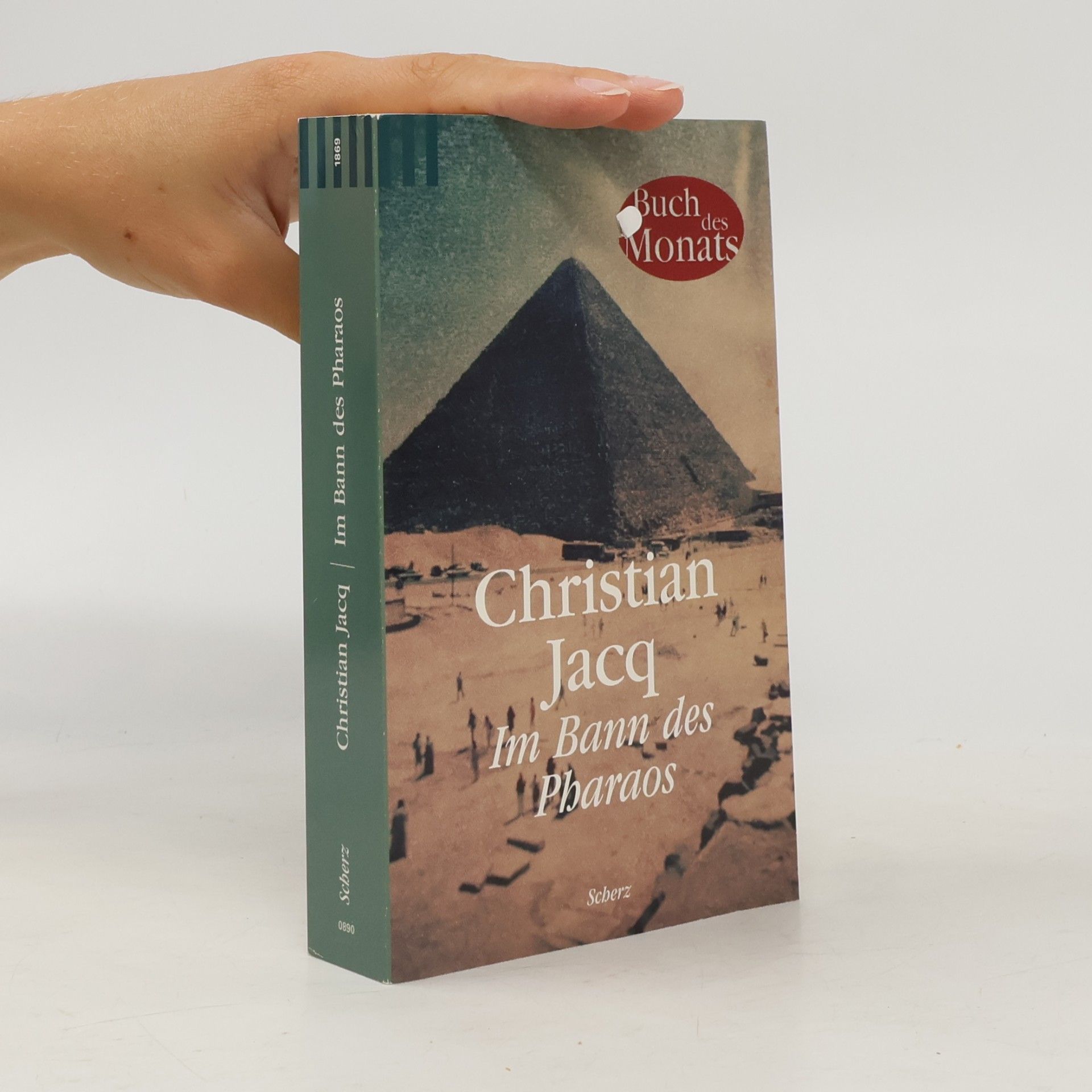 Christian Jacq Im Bann des Pharaos