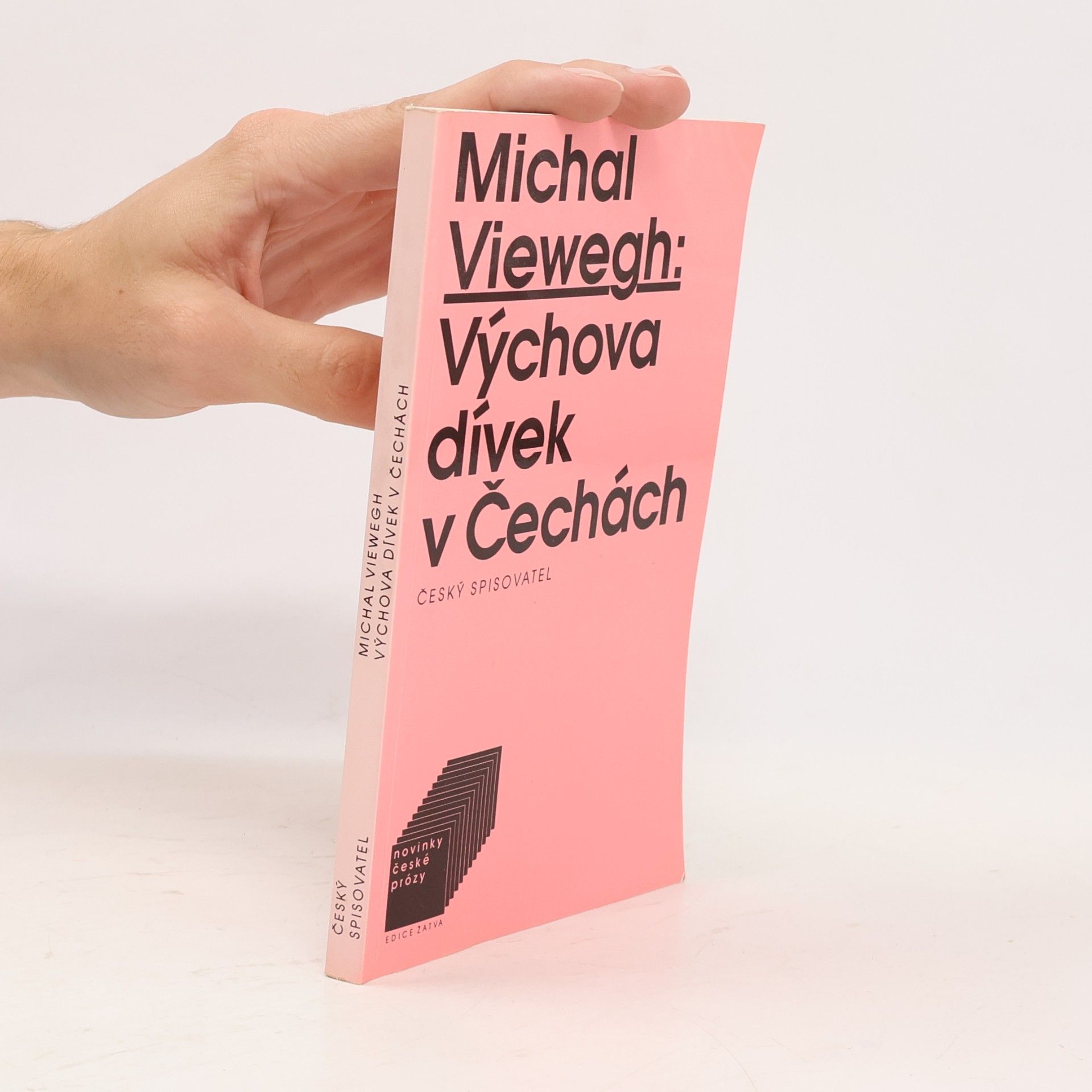 Michal Viewegh Výchova dívek v Čechách