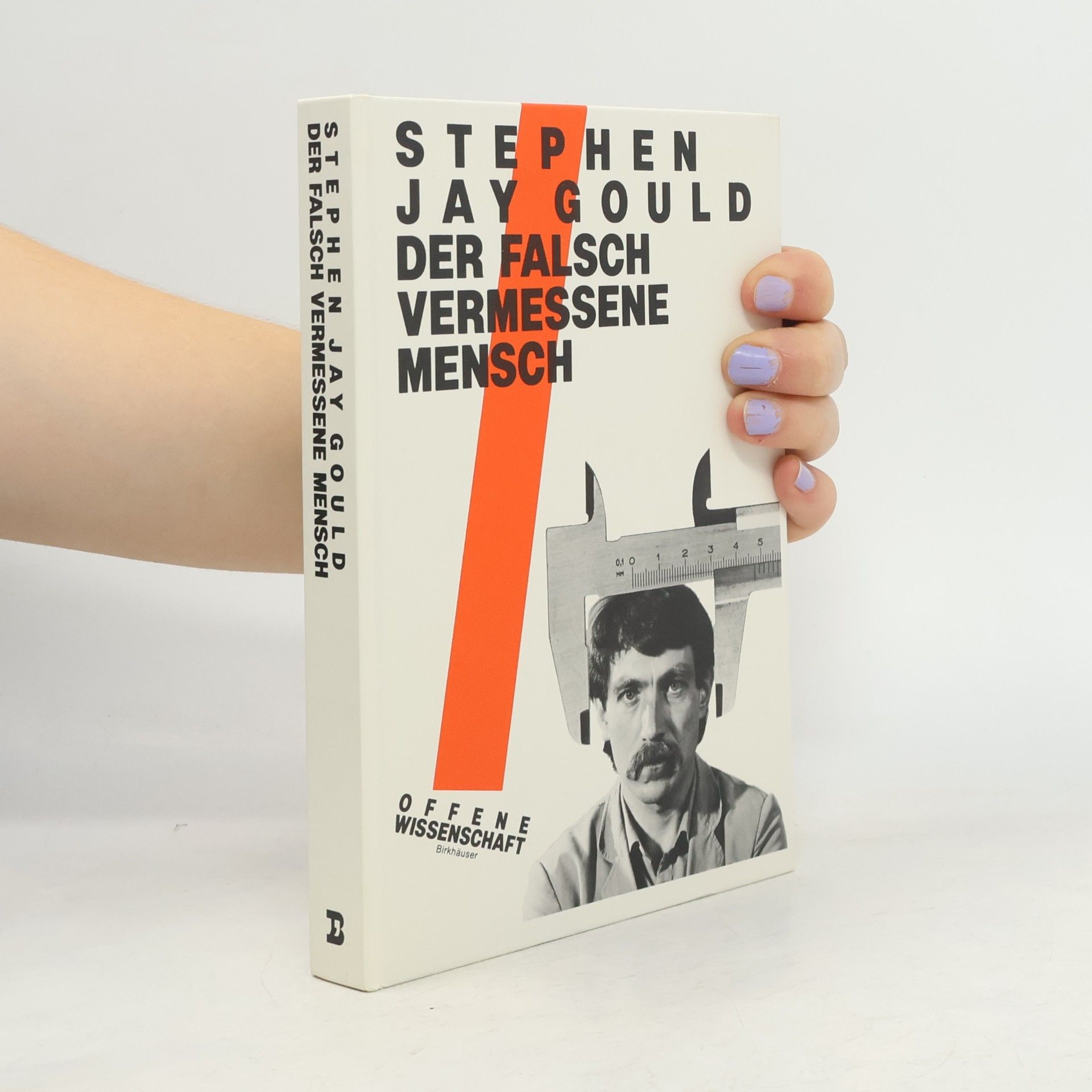 Stephen Jay Gould Der falsch vermessene Mensch