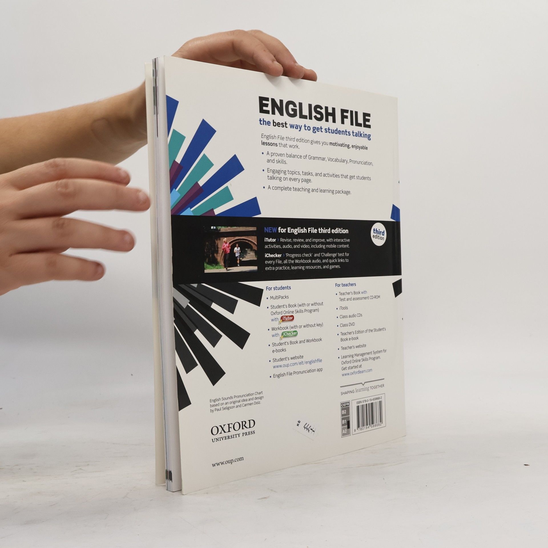 Christina Latham-Koenig English file. Pre-intermediate Multipack A. Student's book A. Workbook A.
