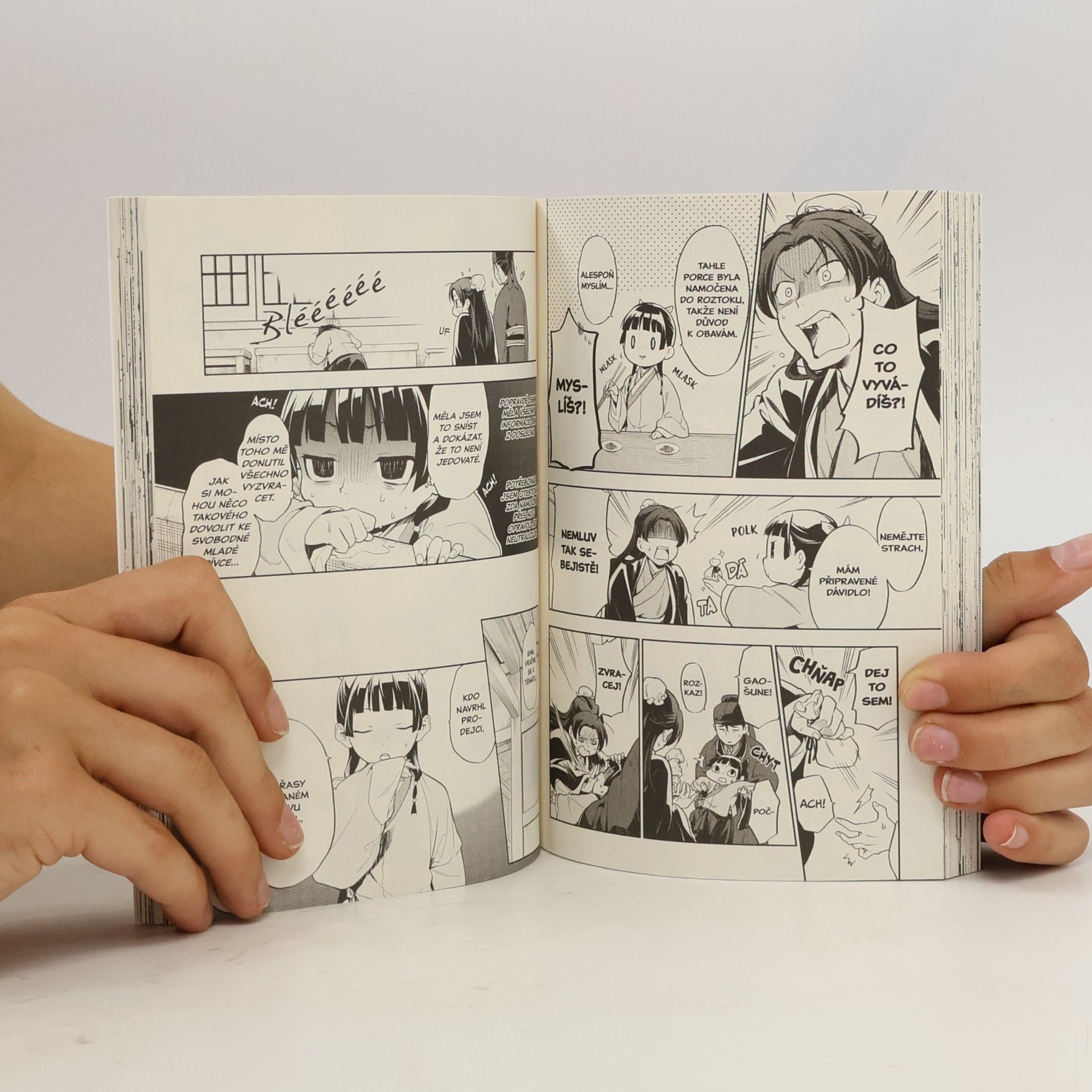 Natsu Hyuuga Deníky apatykářky 5