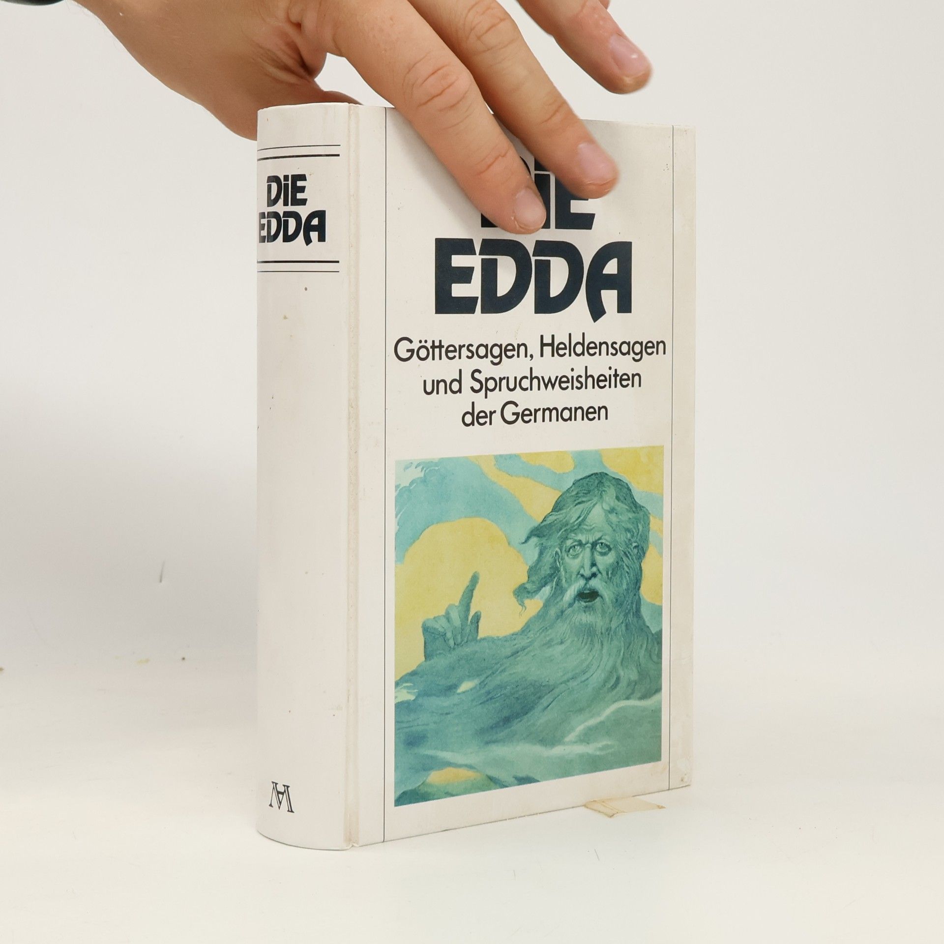 Karl Joseph Simrock Die Edda