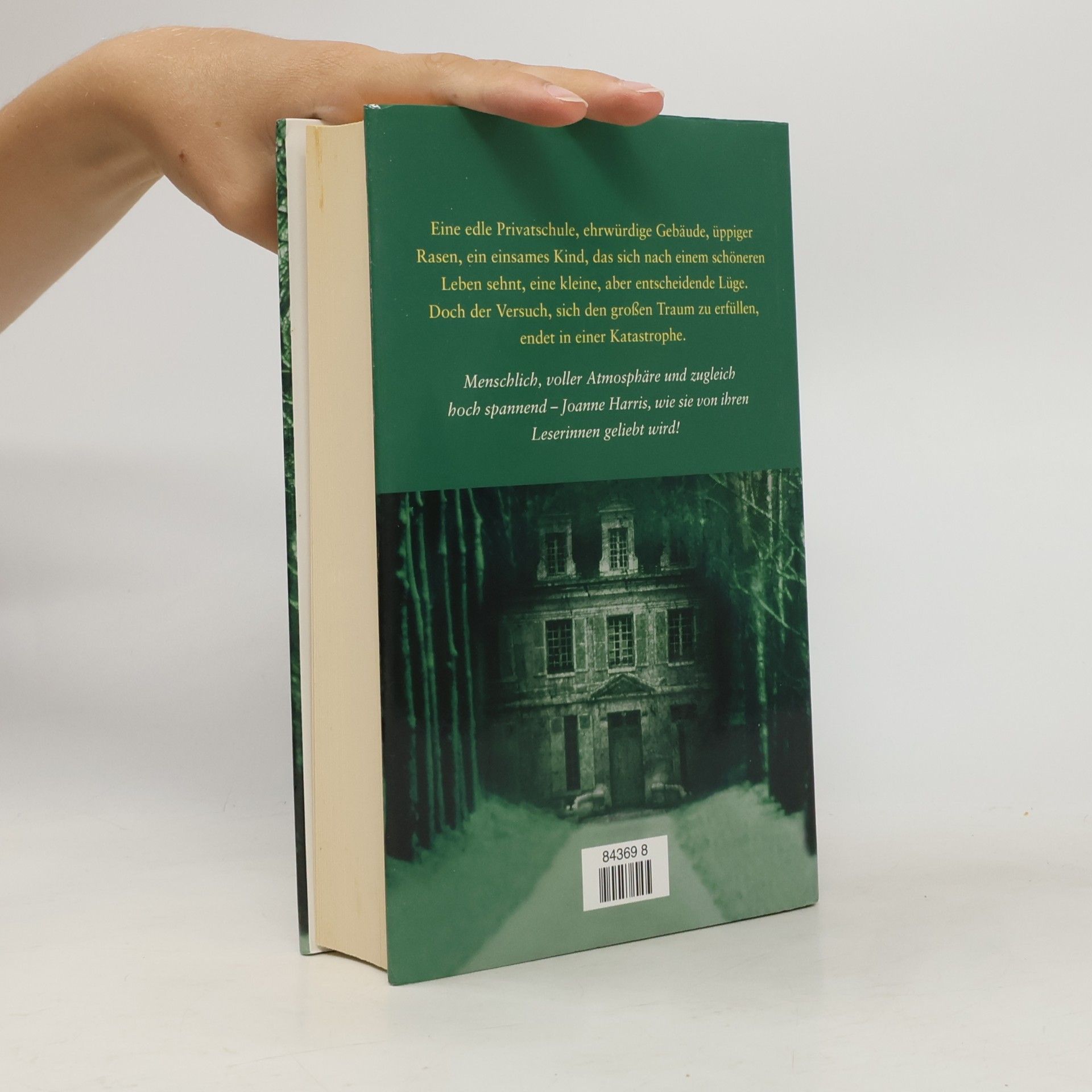Joanne Harris Das verbotene Haus