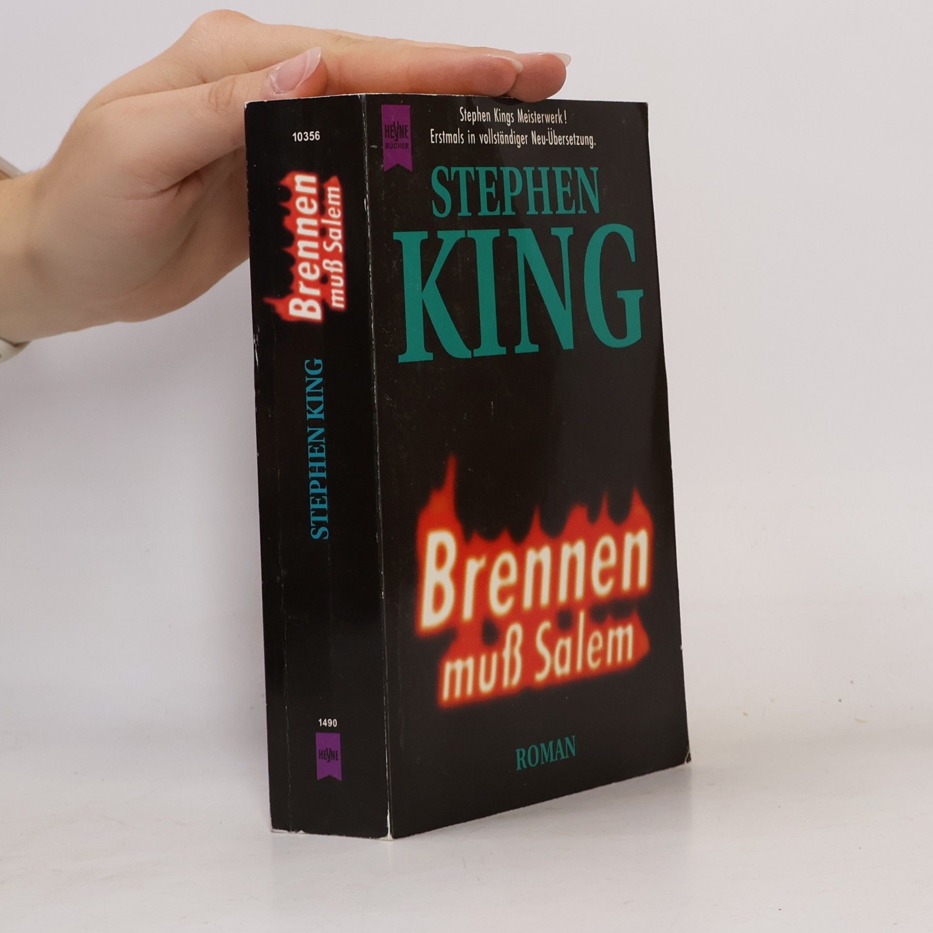 Stephen King Brennen muss Salem