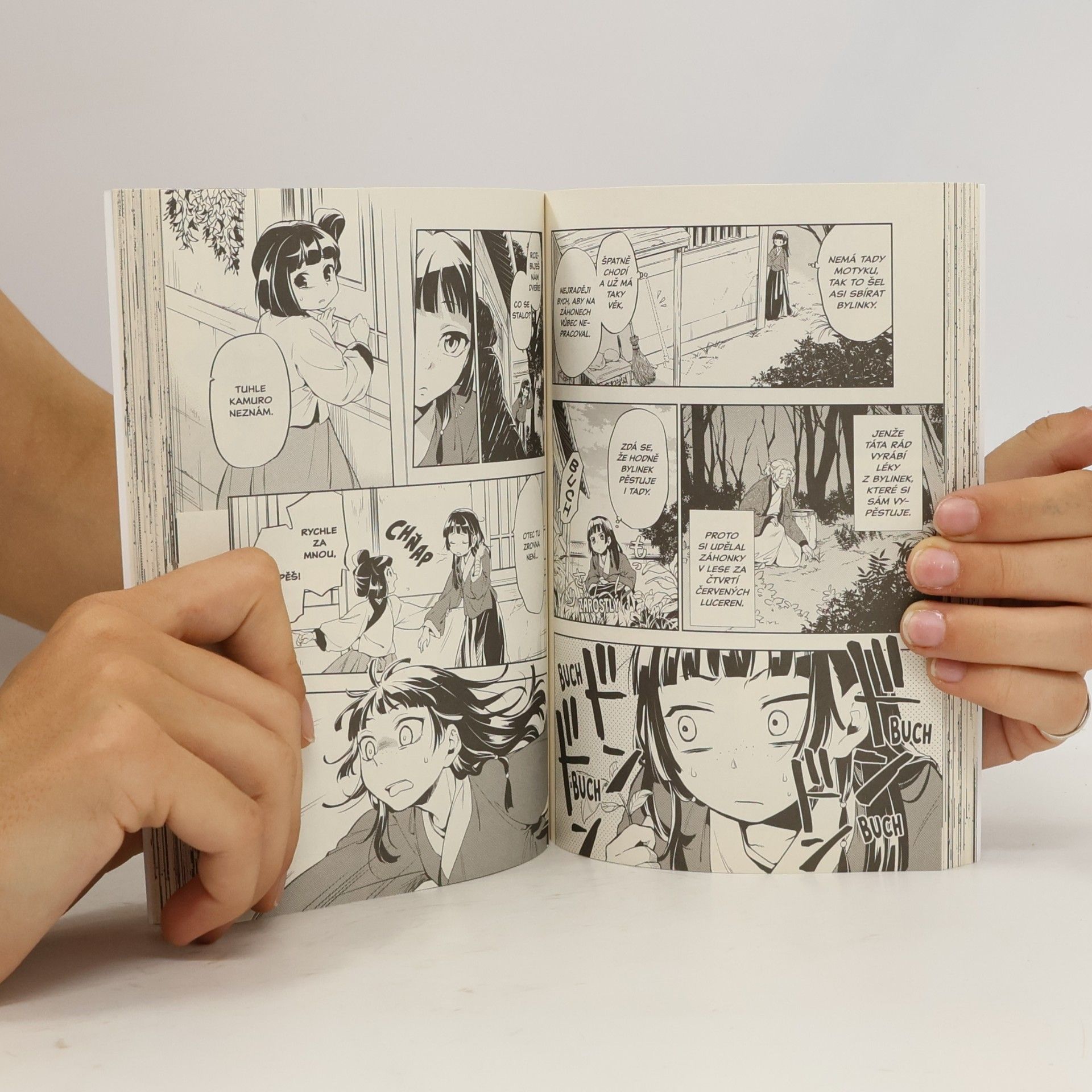 Natsu Hyuuga Deník apatykářky 3