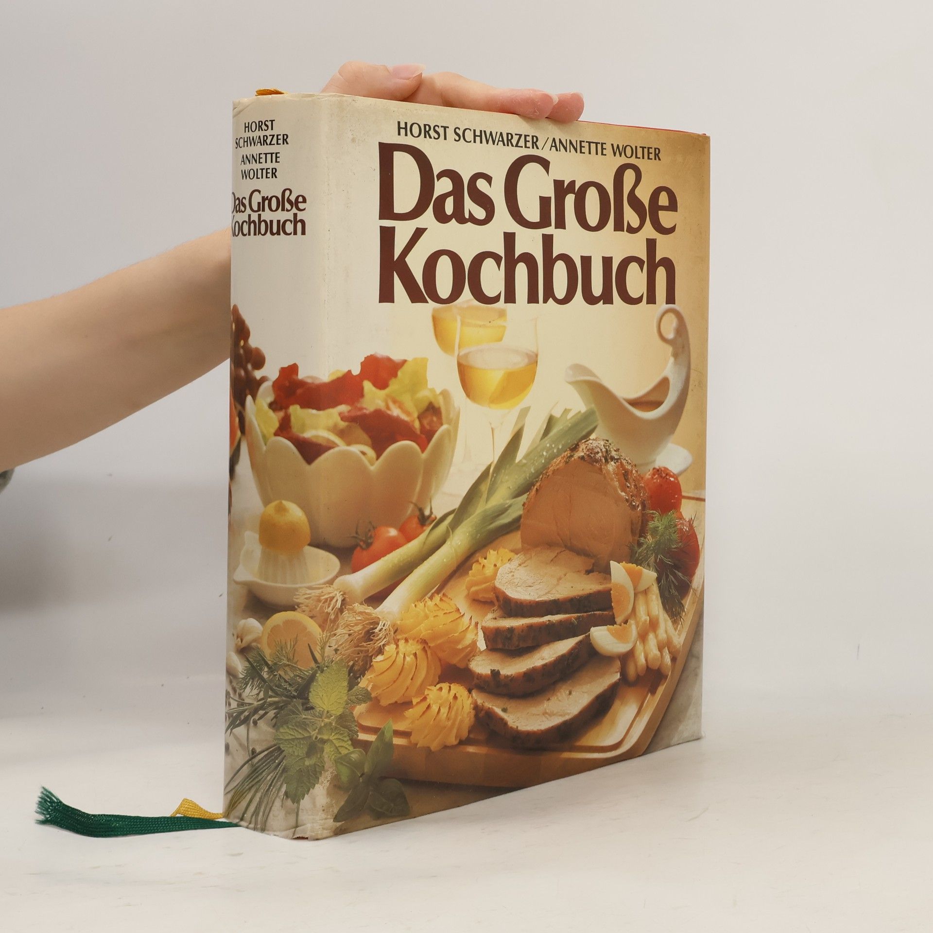 Annette Wolter Das Grosse Kochbuch