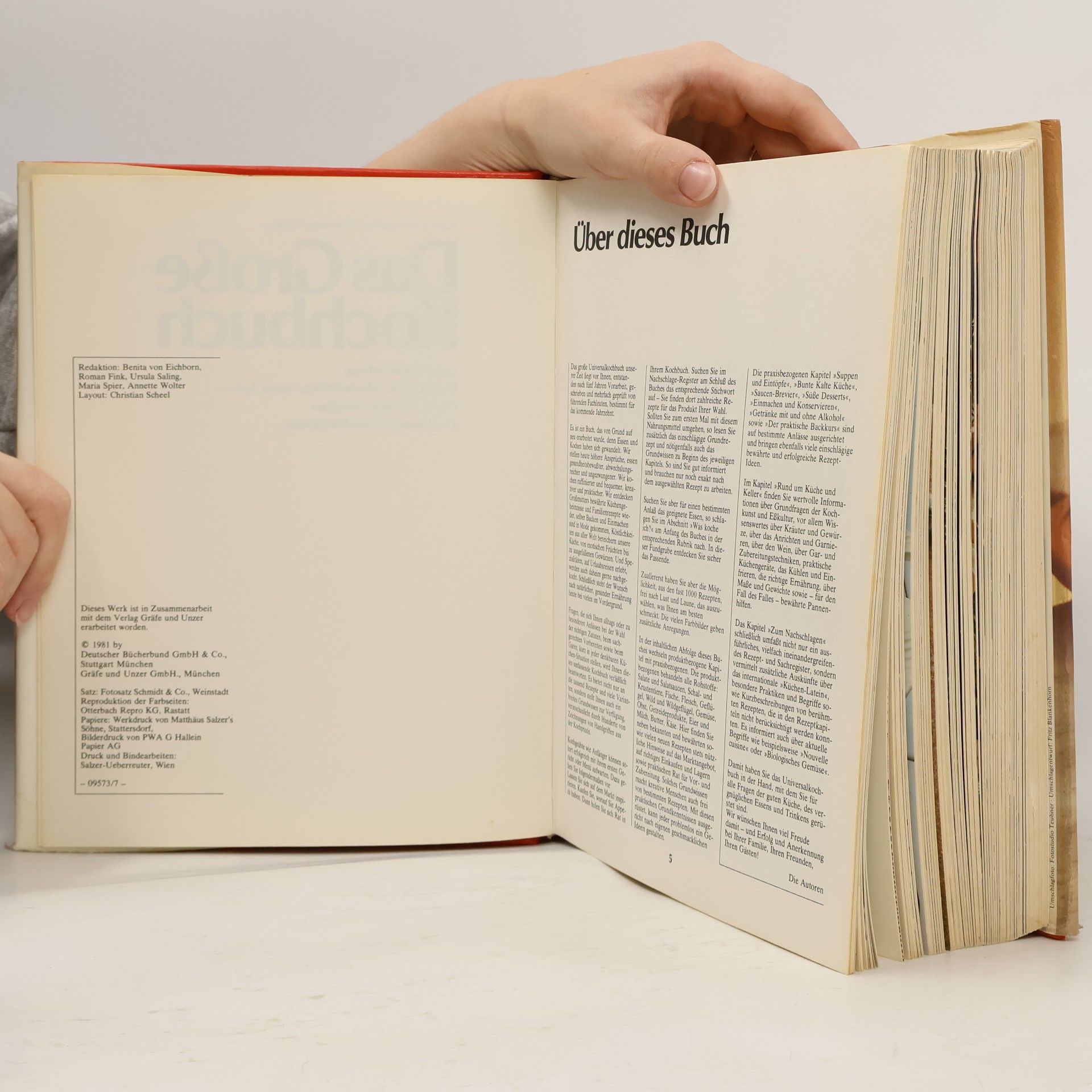 Annette Wolter Das Grosse Kochbuch
