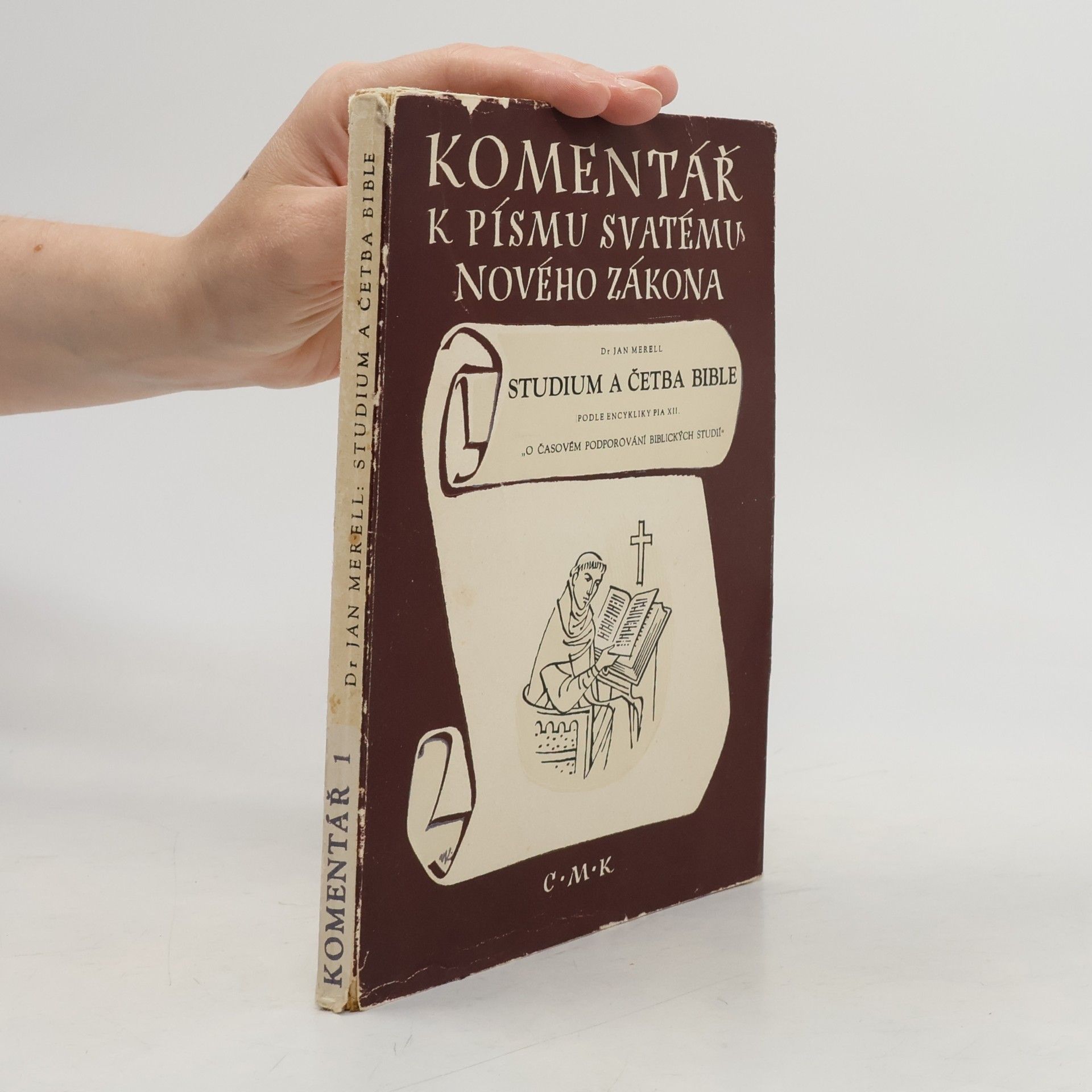 Jan Merell Komentář k písmu svatému Nového zákona