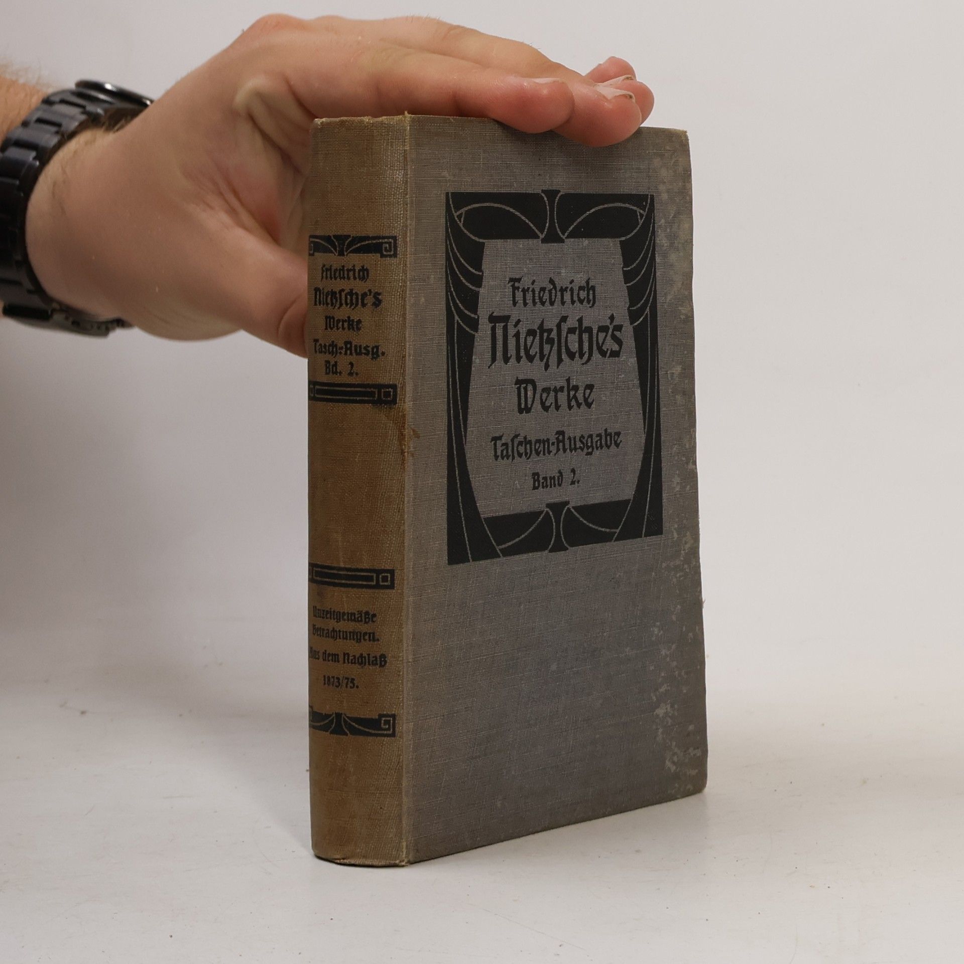 Friedrich Nietzsche Friedrich Nietzsche Werke 2