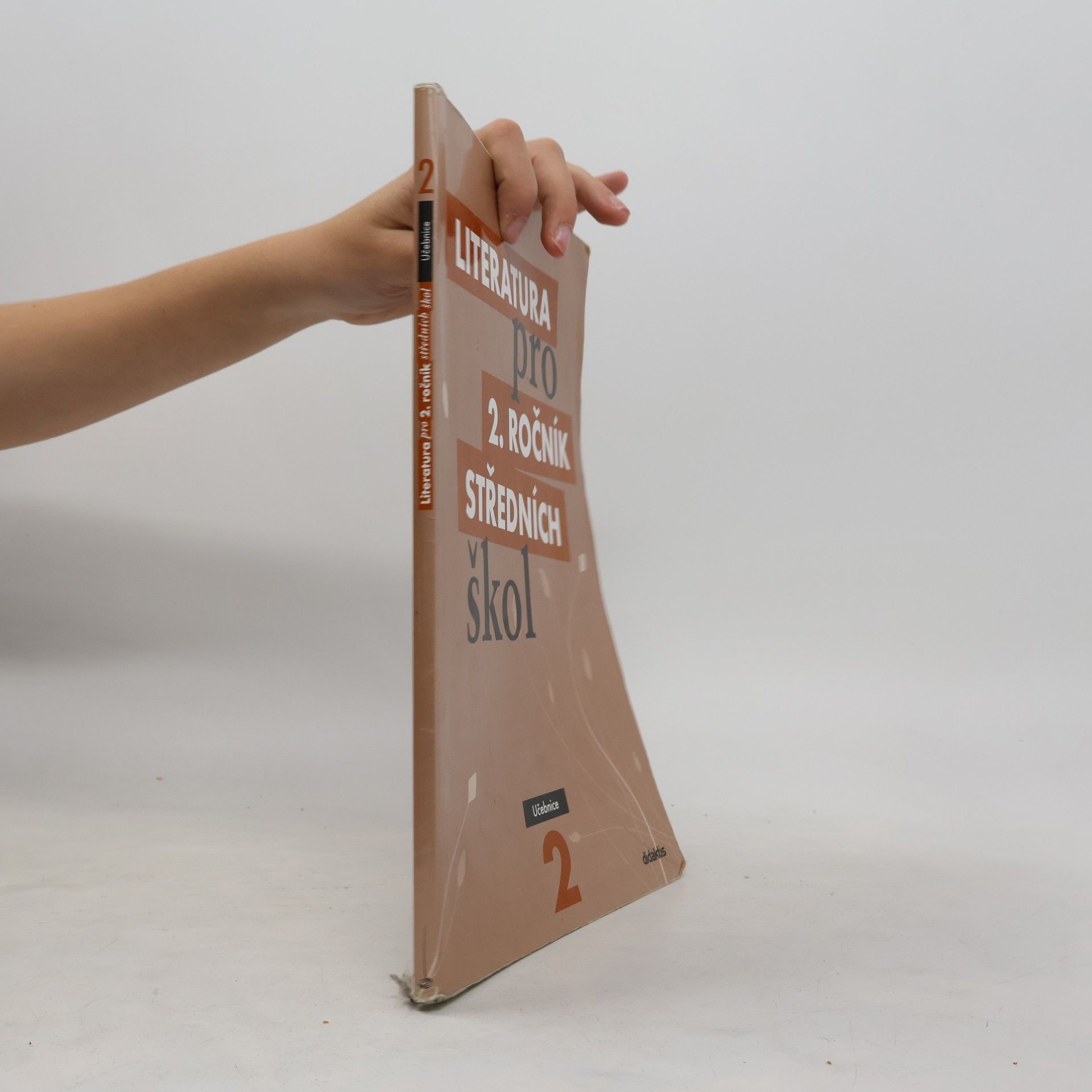 Ivana Šelešovská Literatura pro 2. ročník středních škol