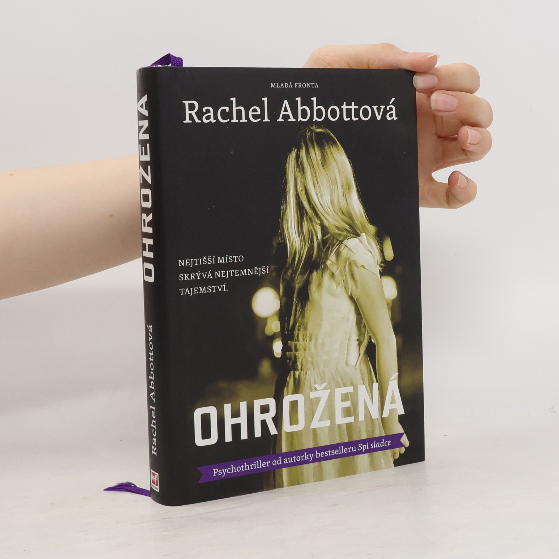 Rachel Abbott Ohrožená