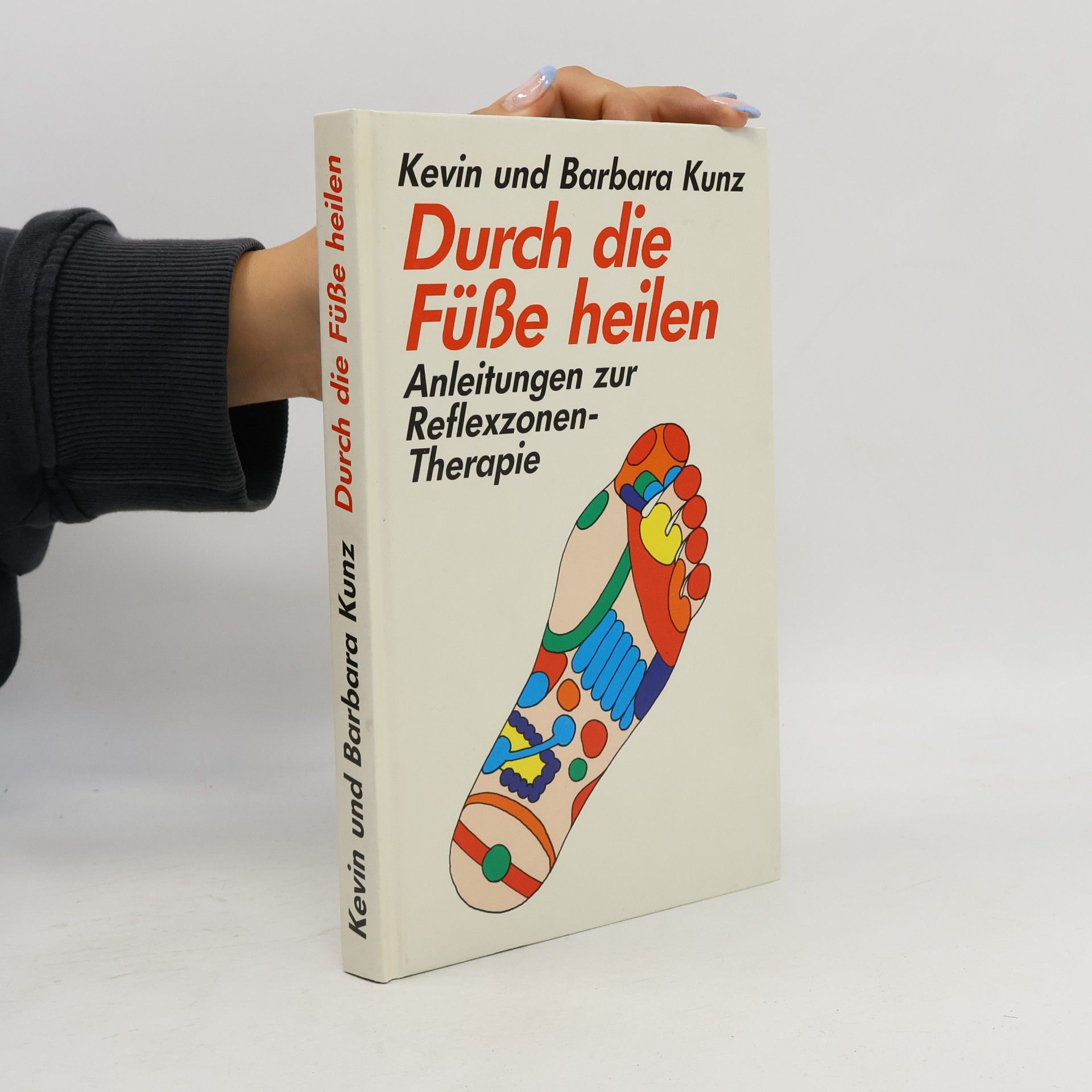 Kevin Kunz Durch die Füße heilen
