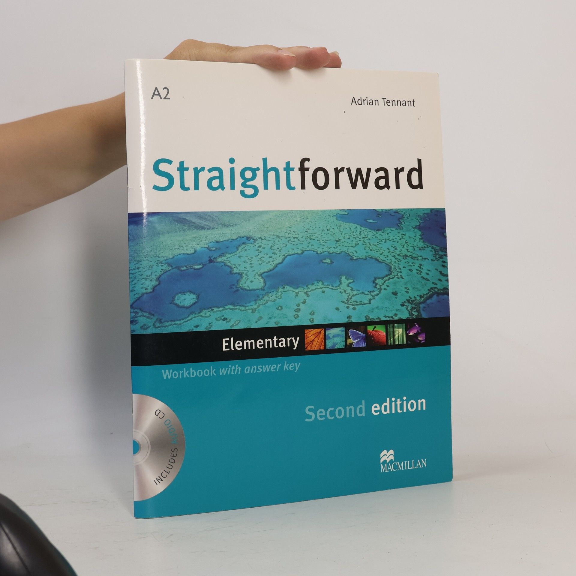 Straightforward. Elementary workbook with answer key