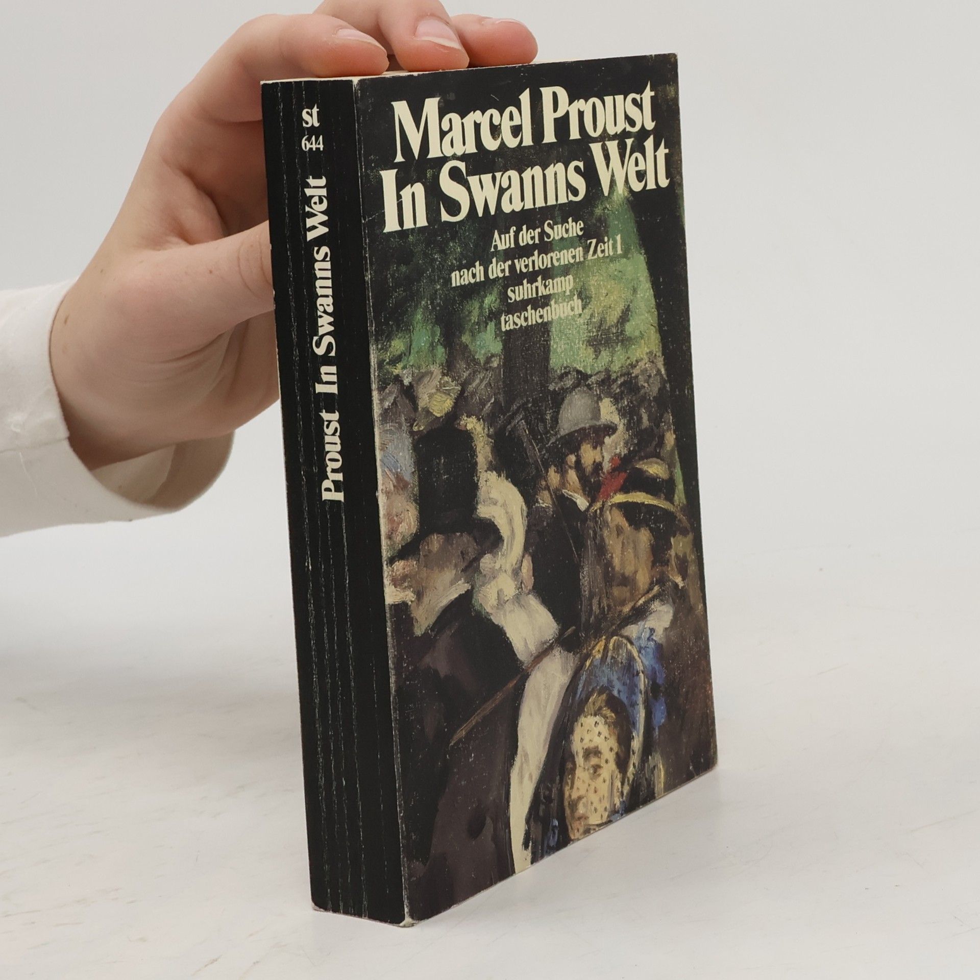 Marcel Proust Auf der Suche nach der verlorenen Zeit