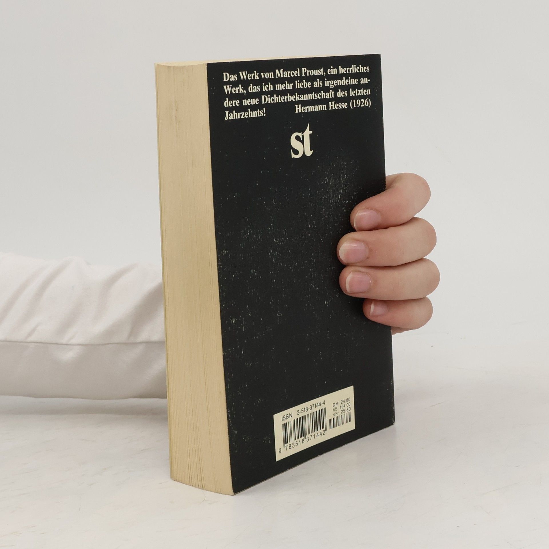 Marcel Proust Auf der Suche nach der verlorenen Zeit
