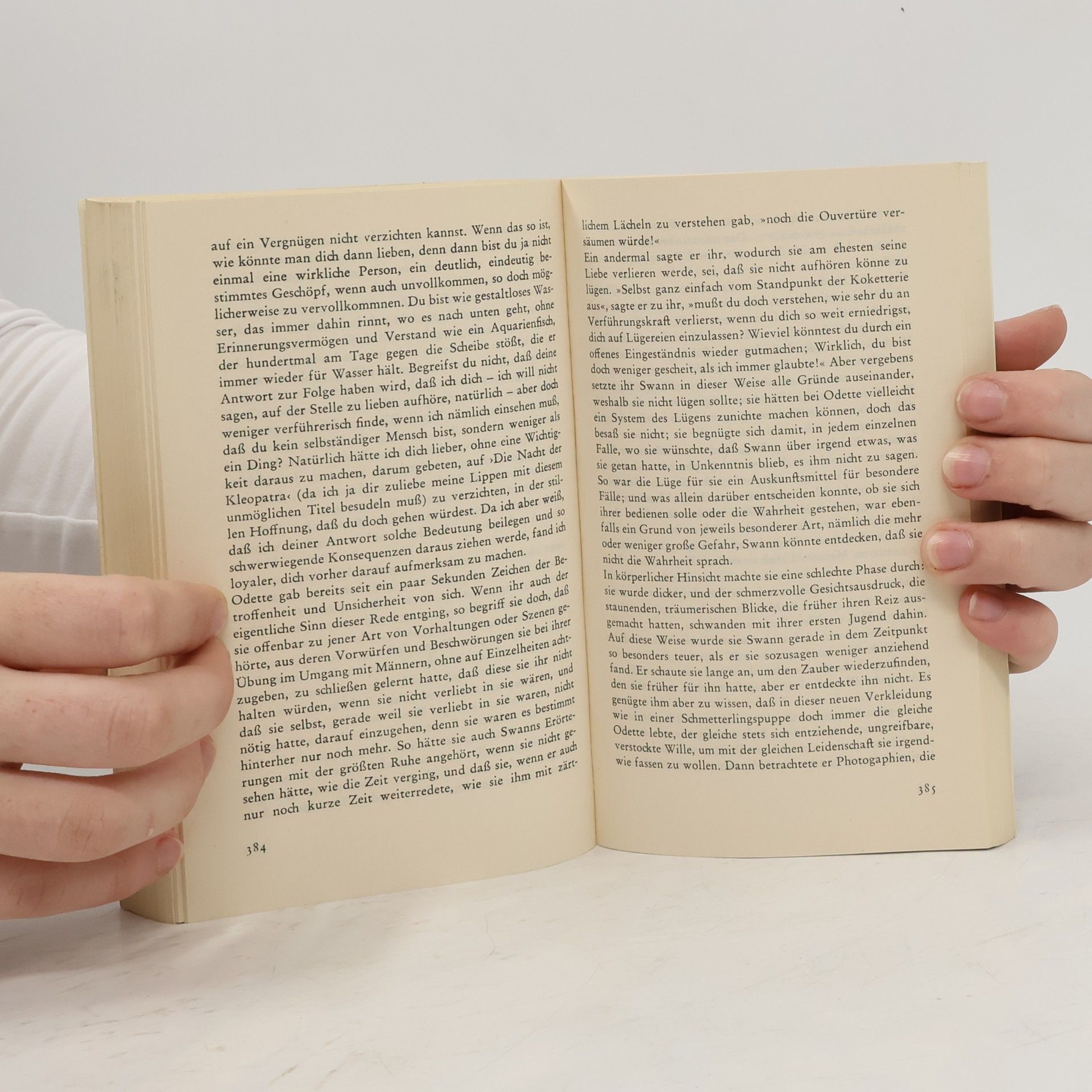 Marcel Proust Auf der Suche nach der verlorenen Zeit