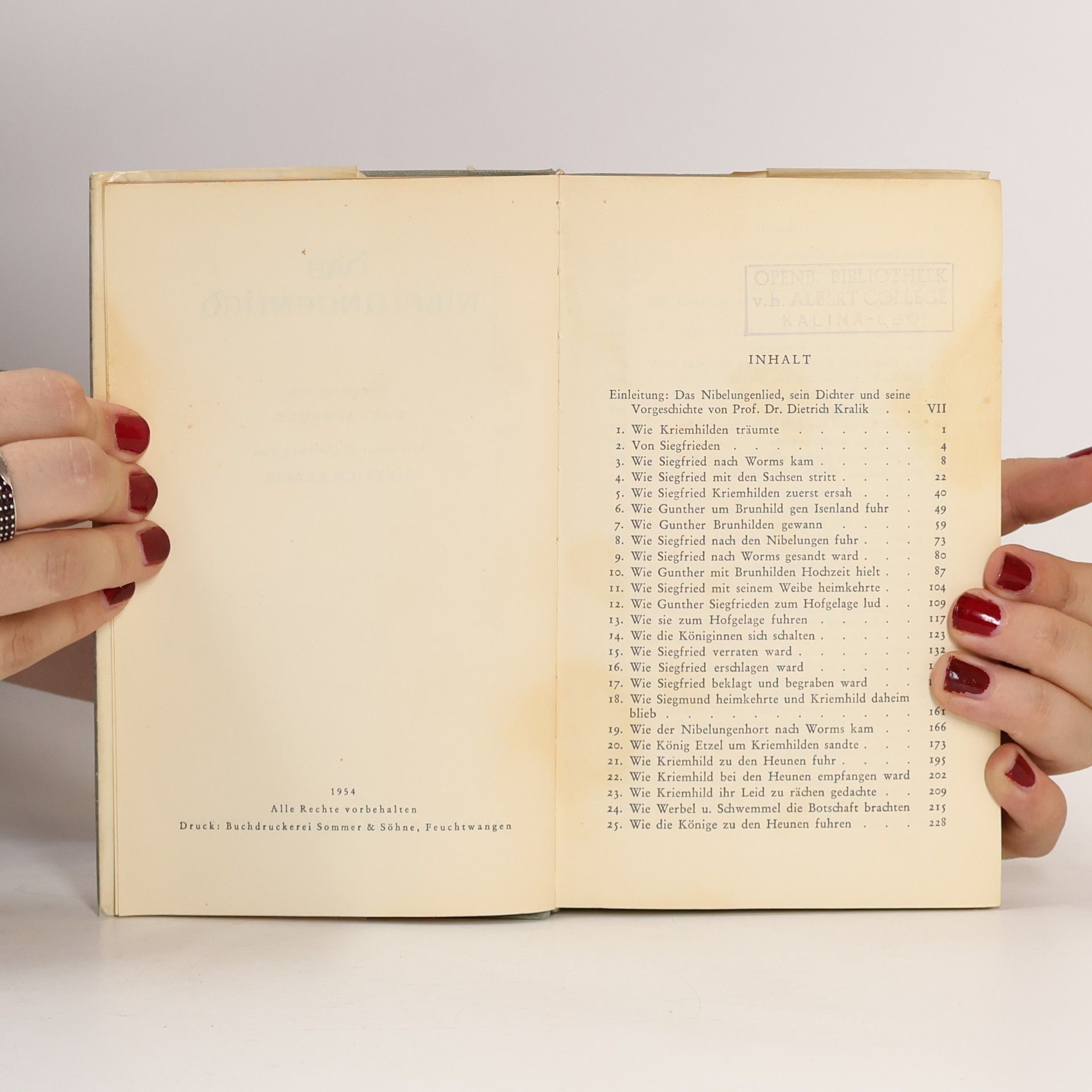 Collectif d'auteurs Das Nibelungen Lied