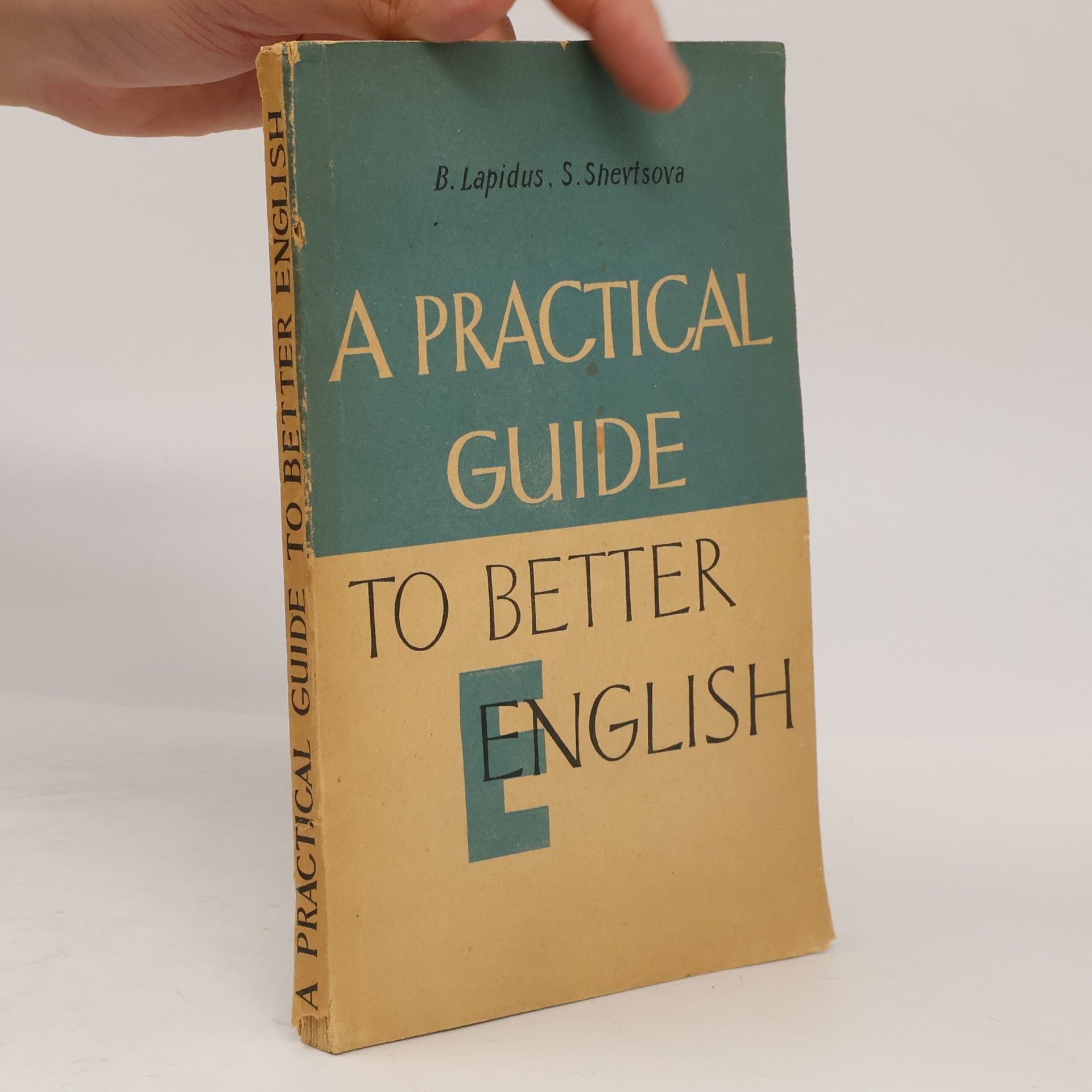 S Shevtsova A practical guide to better English