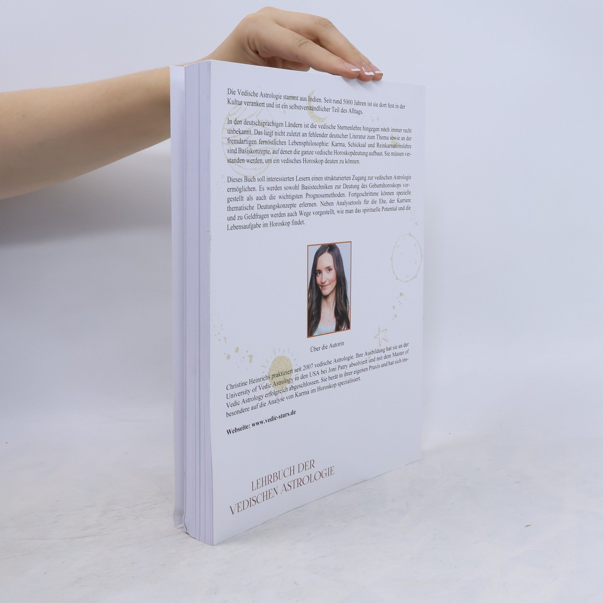 Christine Heinrichs Lehrbuch der Vedischen Astrologie