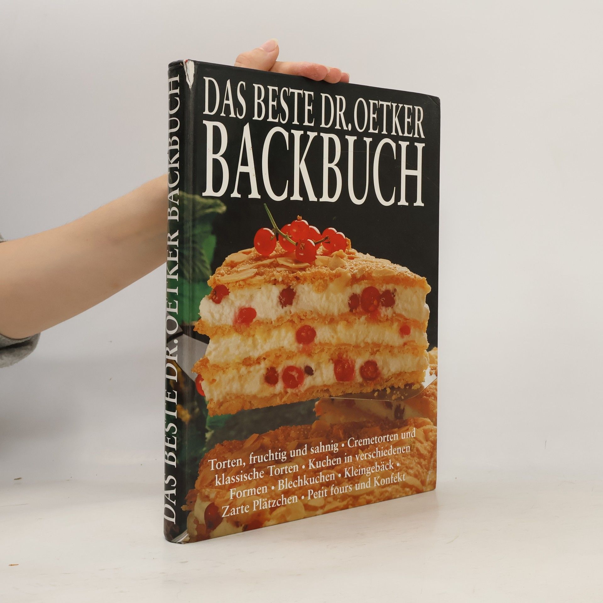 Autorenkollektiv Das beste Dr. Oetker-Backbuch