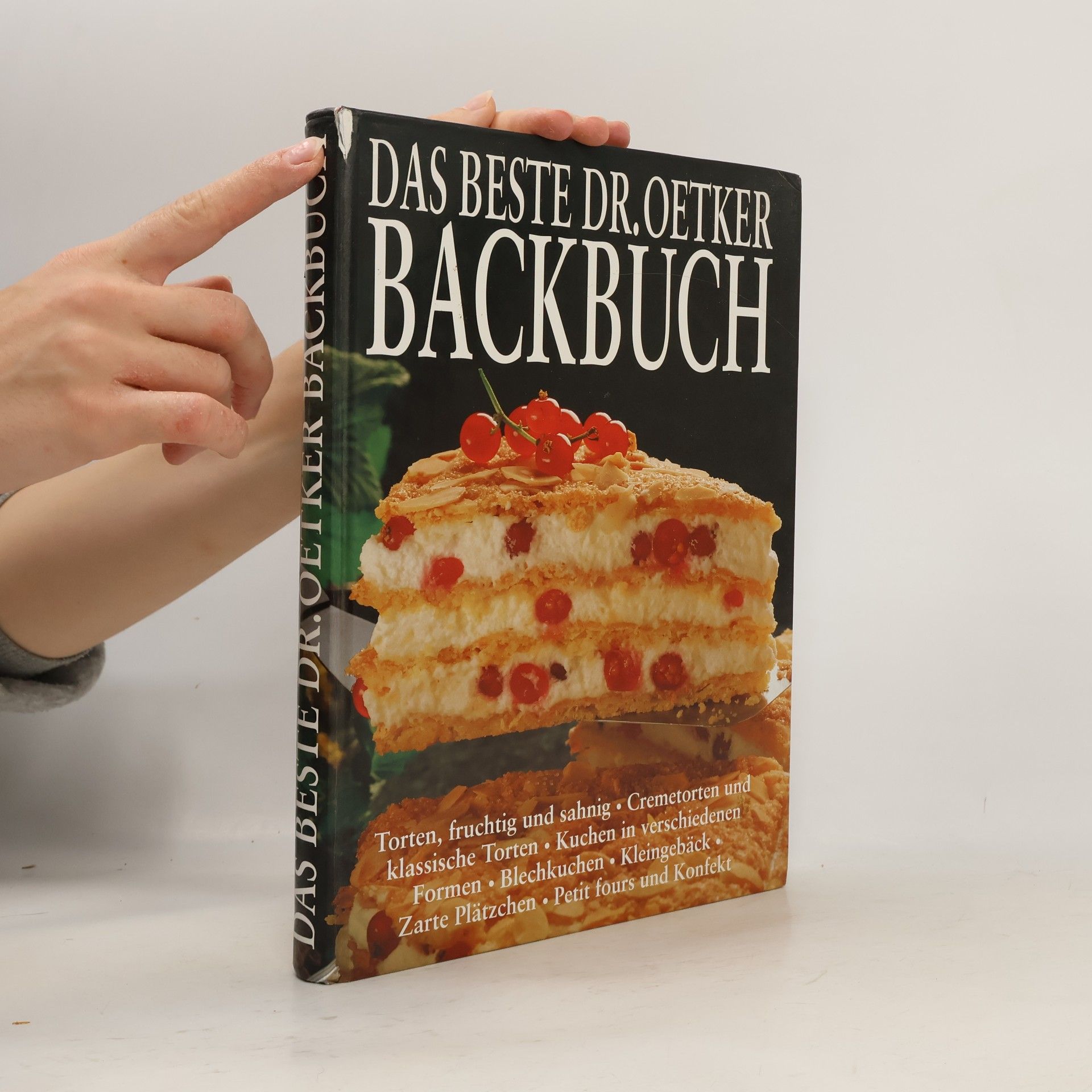 Autorenkollektiv Das beste Dr. Oetker-Backbuch