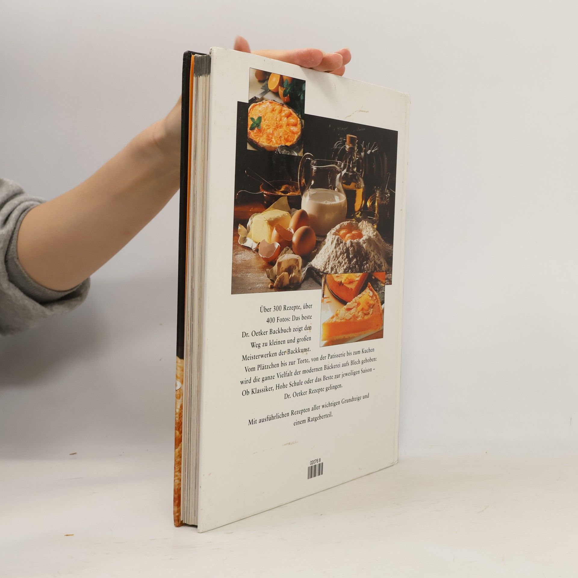 Autorenkollektiv Das beste Dr. Oetker-Backbuch