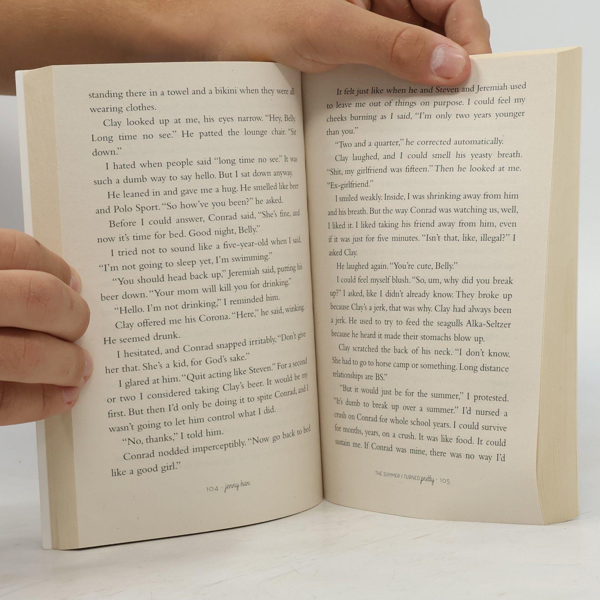 Jenny Han The Summer I Turned Pretty