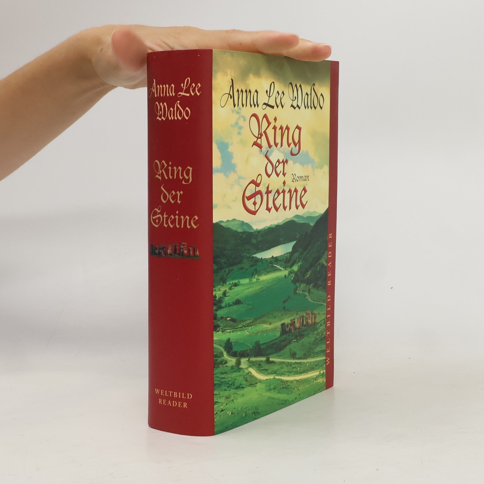 Anna Lee Waldo Ring der Steine