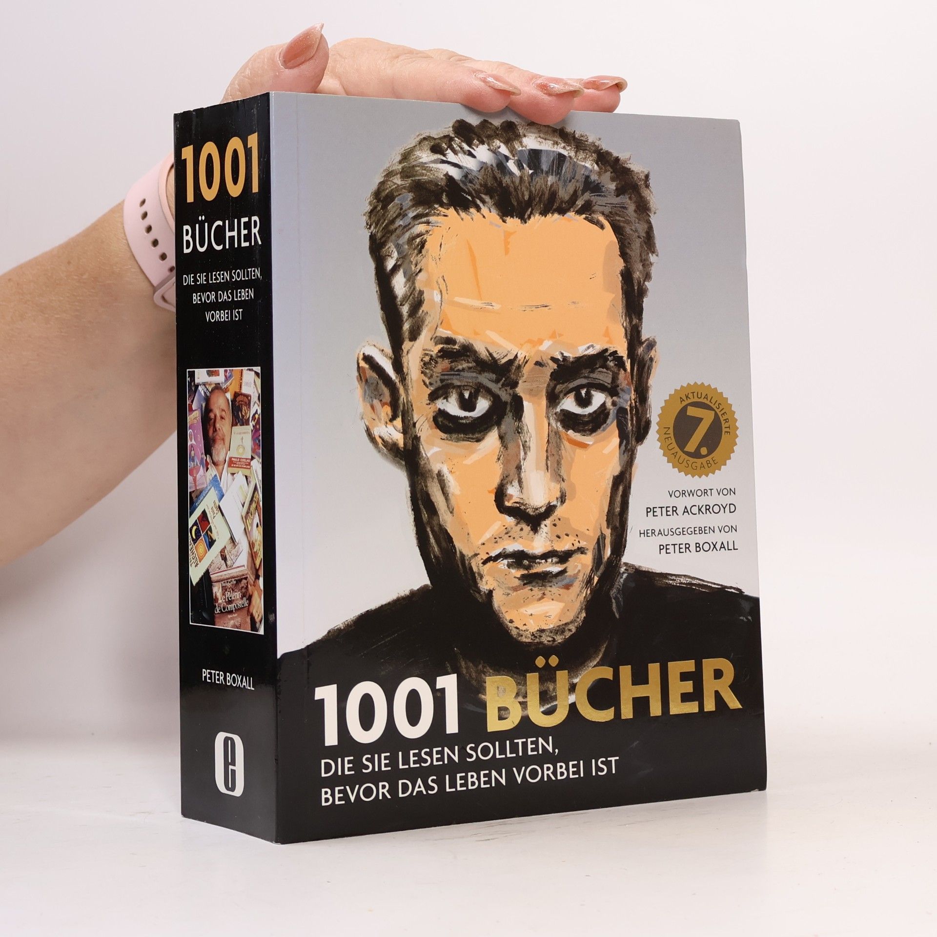 Peter Boxall 1001 Bücher die Sie lesen sollten, bevor das Leben vorbei ist